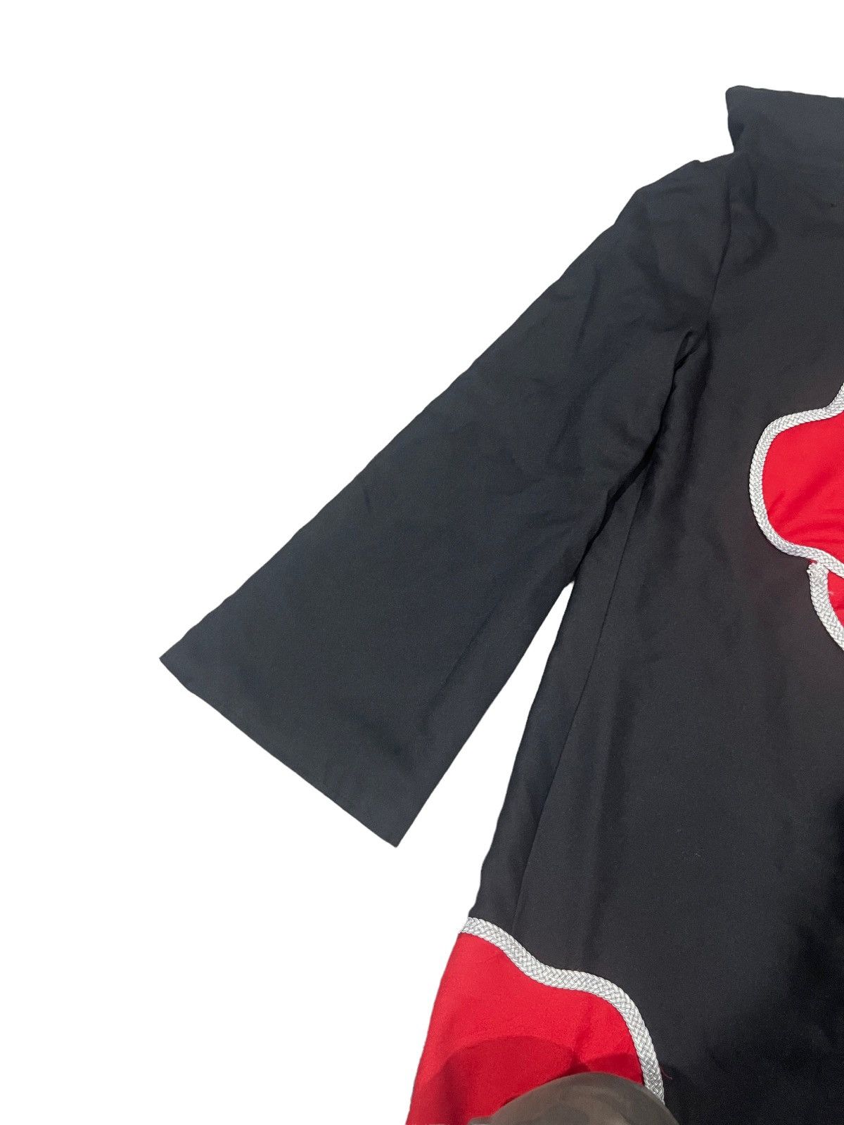 Cartoon Network Akatsuki Uchiha Itachi Member Long Jacket Size US L / EU 52-54 / 3 - 7 Thumbnail