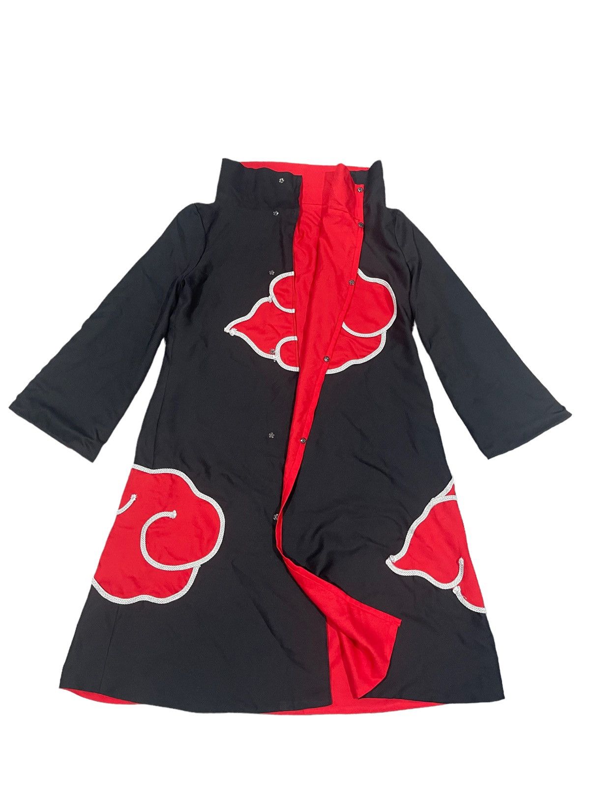 Cartoon Network Akatsuki Uchiha Itachi Member Long Jacket Size US L / EU 52-54 / 3 - 2 Thumbnail