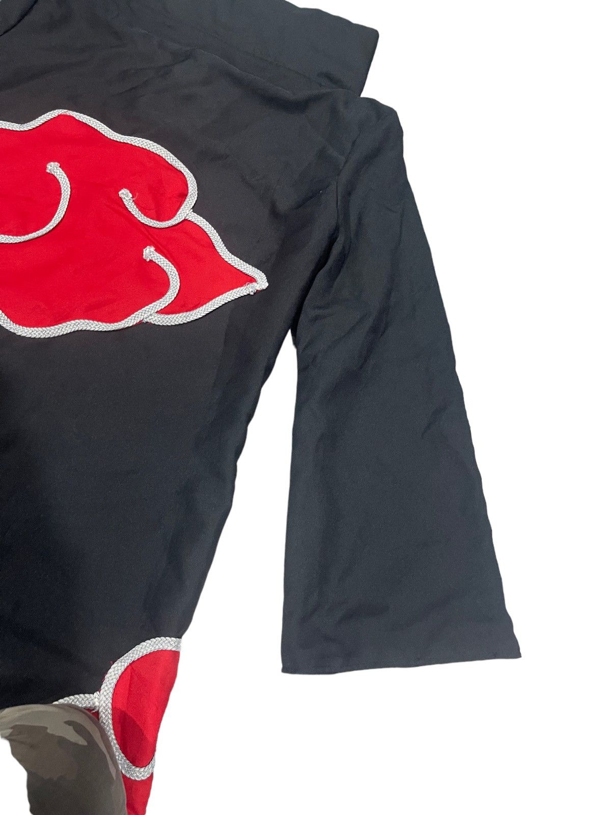 Cartoon Network Akatsuki Uchiha Itachi Member Long Jacket Size US L / EU 52-54 / 3 - 8 Thumbnail