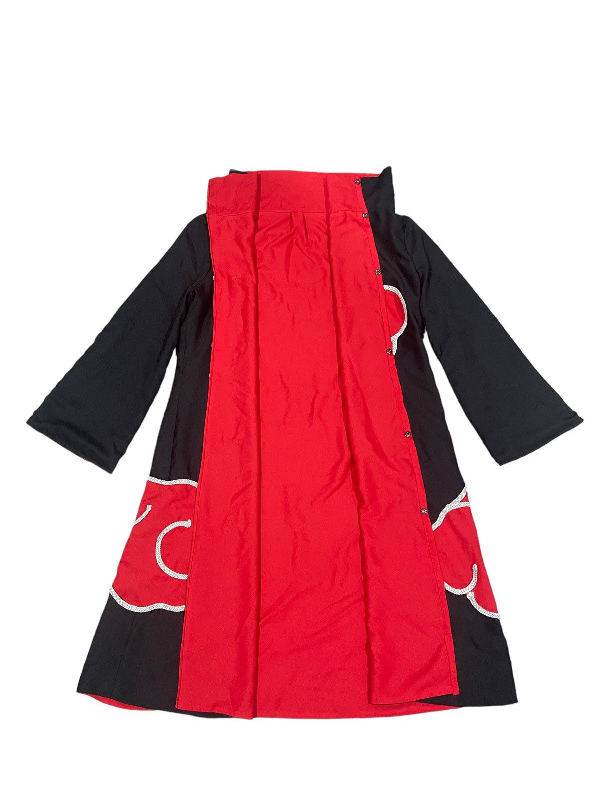 Cartoon Network Akatsuki Uchiha Itachi Member Long Jacket Size US L / EU 52-54 / 3 - 4 Thumbnail