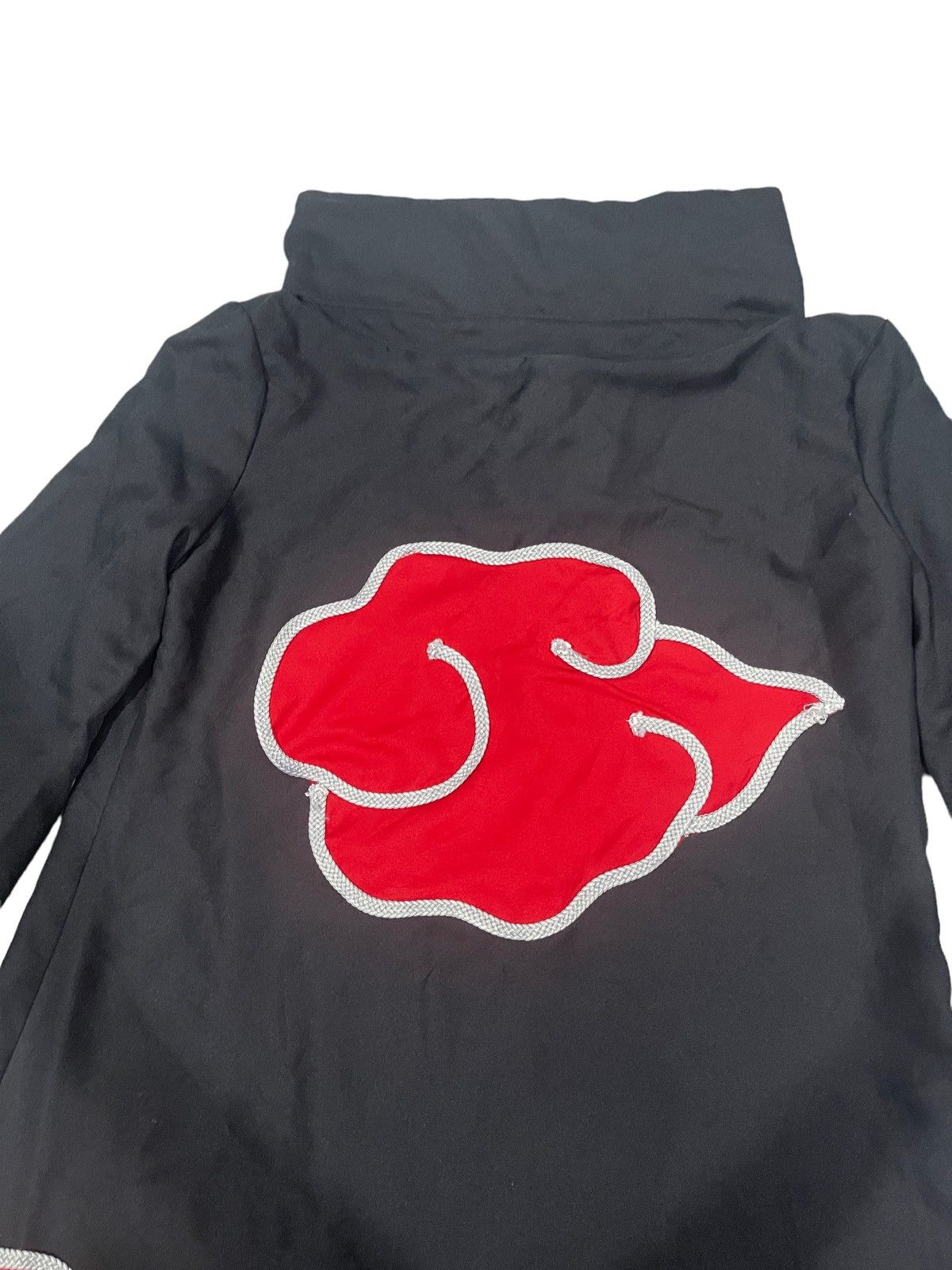 Cartoon Network Akatsuki Uchiha Itachi Member Long Jacket Size US L / EU 52-54 / 3 - 10 Thumbnail