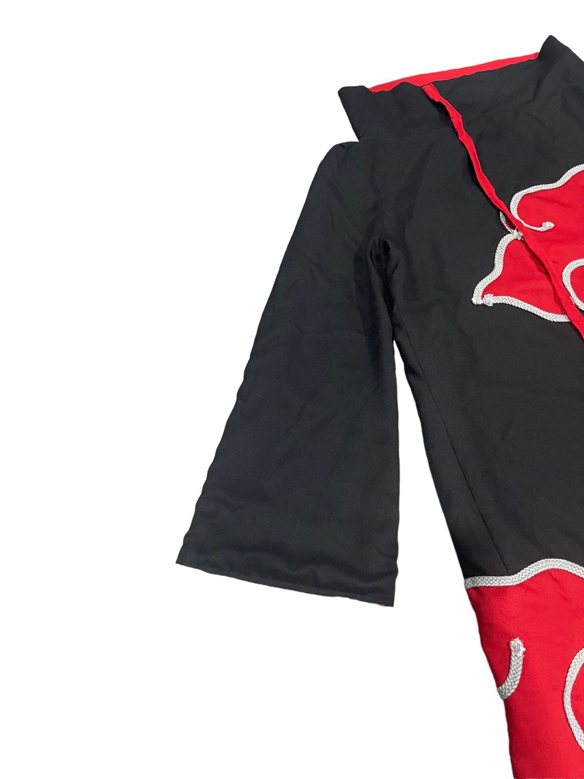 Cartoon Network Akatsuki Uchiha Itachi Member Long Jacket Size US L / EU 52-54 / 3 - 5 Thumbnail
