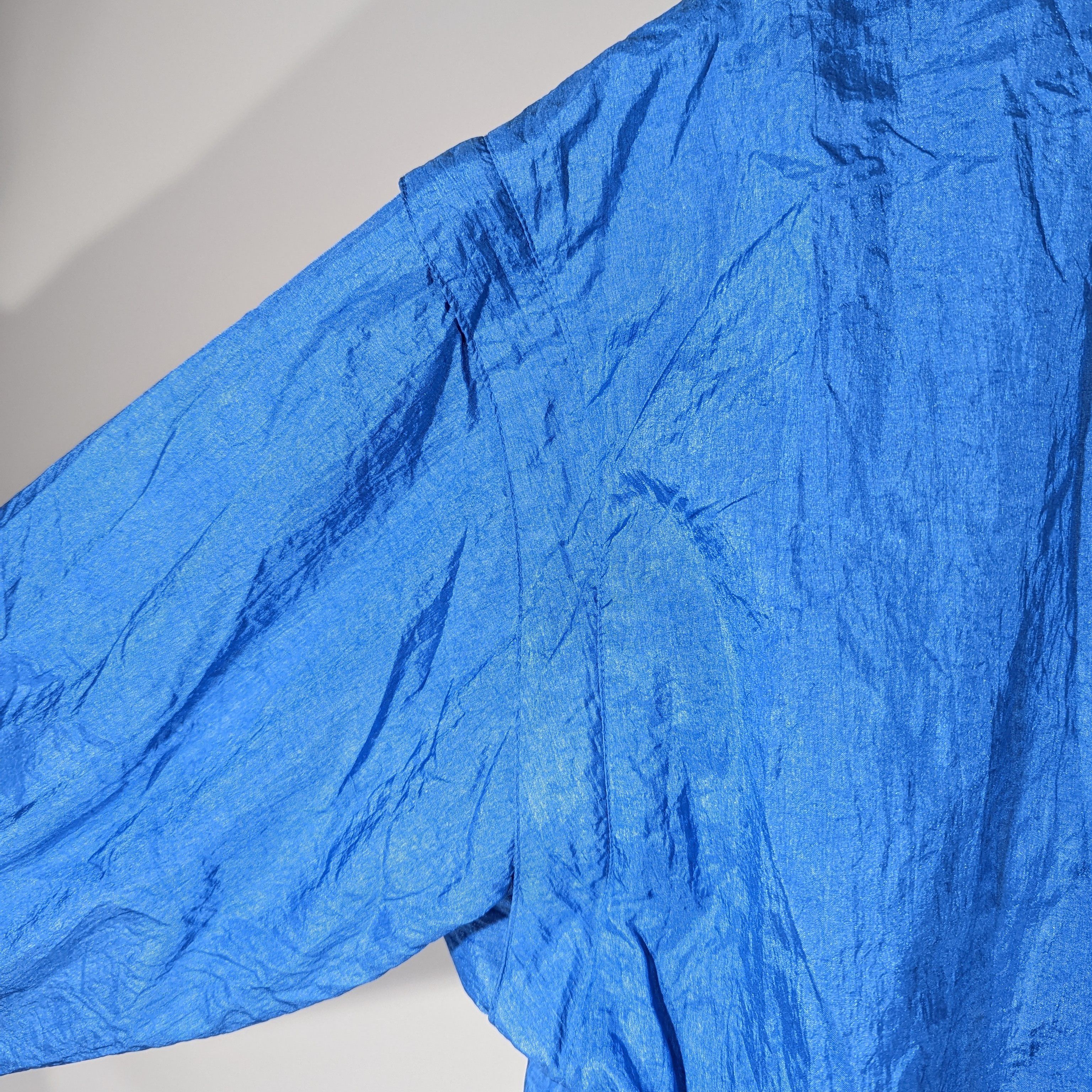 Adidas Vintage Adidas Nylon Bomber Jacket Gilet Removable Sleeves Size US M / EU 48-50 / 2 - 7 Thumbnail