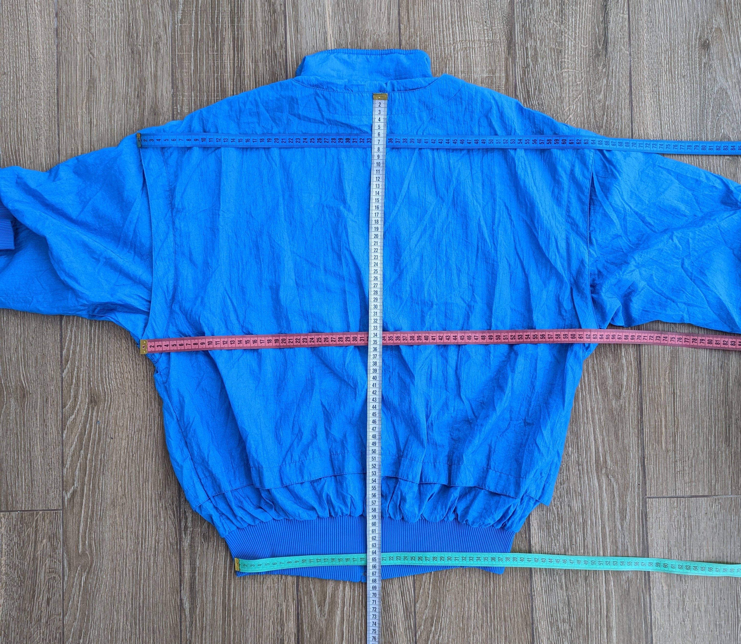 Adidas Vintage Adidas Nylon Bomber Jacket Gilet Removable Sleeves Size US M / EU 48-50 / 2 - 20 Thumbnail