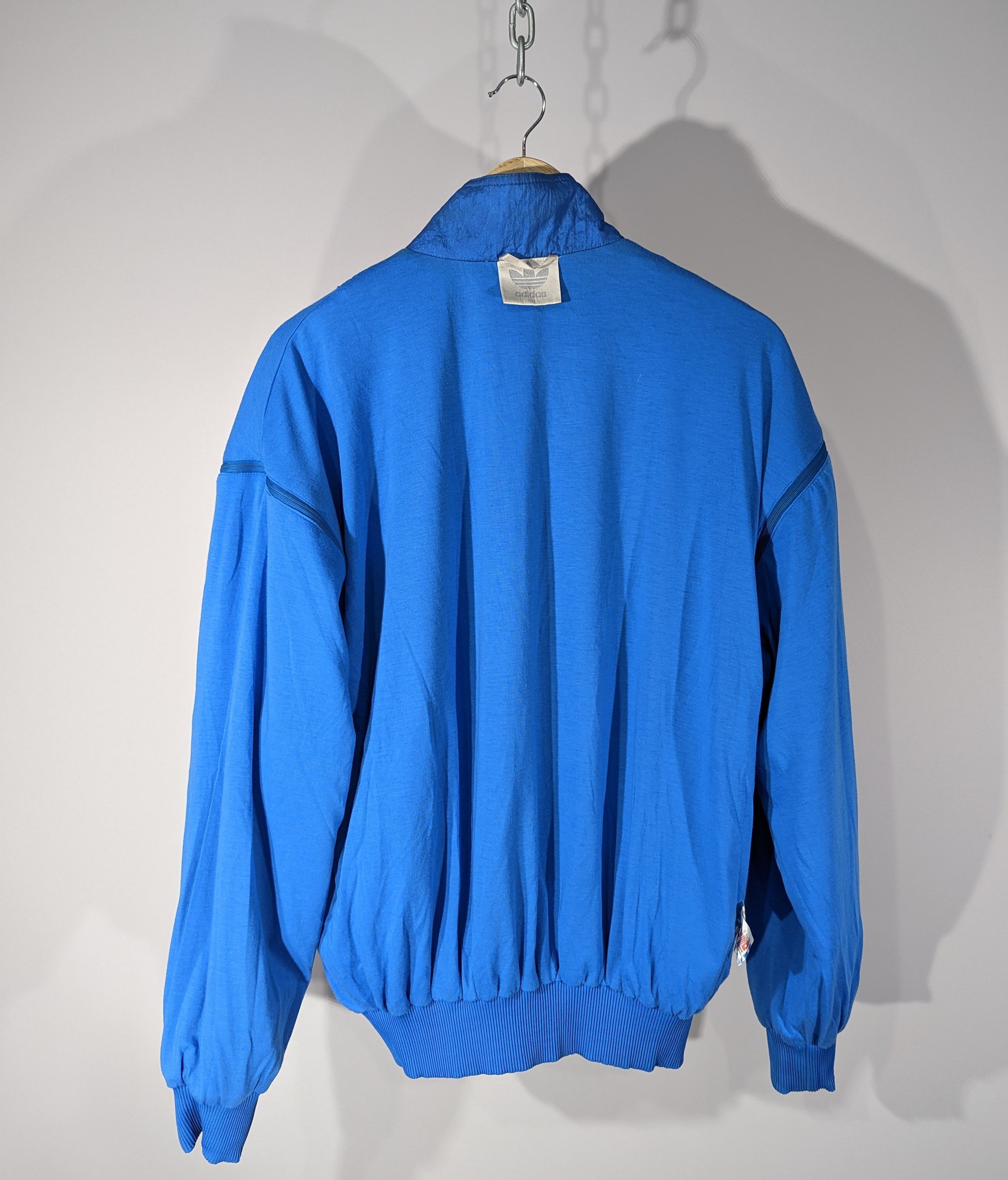 Adidas Vintage Adidas Nylon Bomber Jacket Gilet Removable Sleeves Size US M / EU 48-50 / 2 - 16 Thumbnail