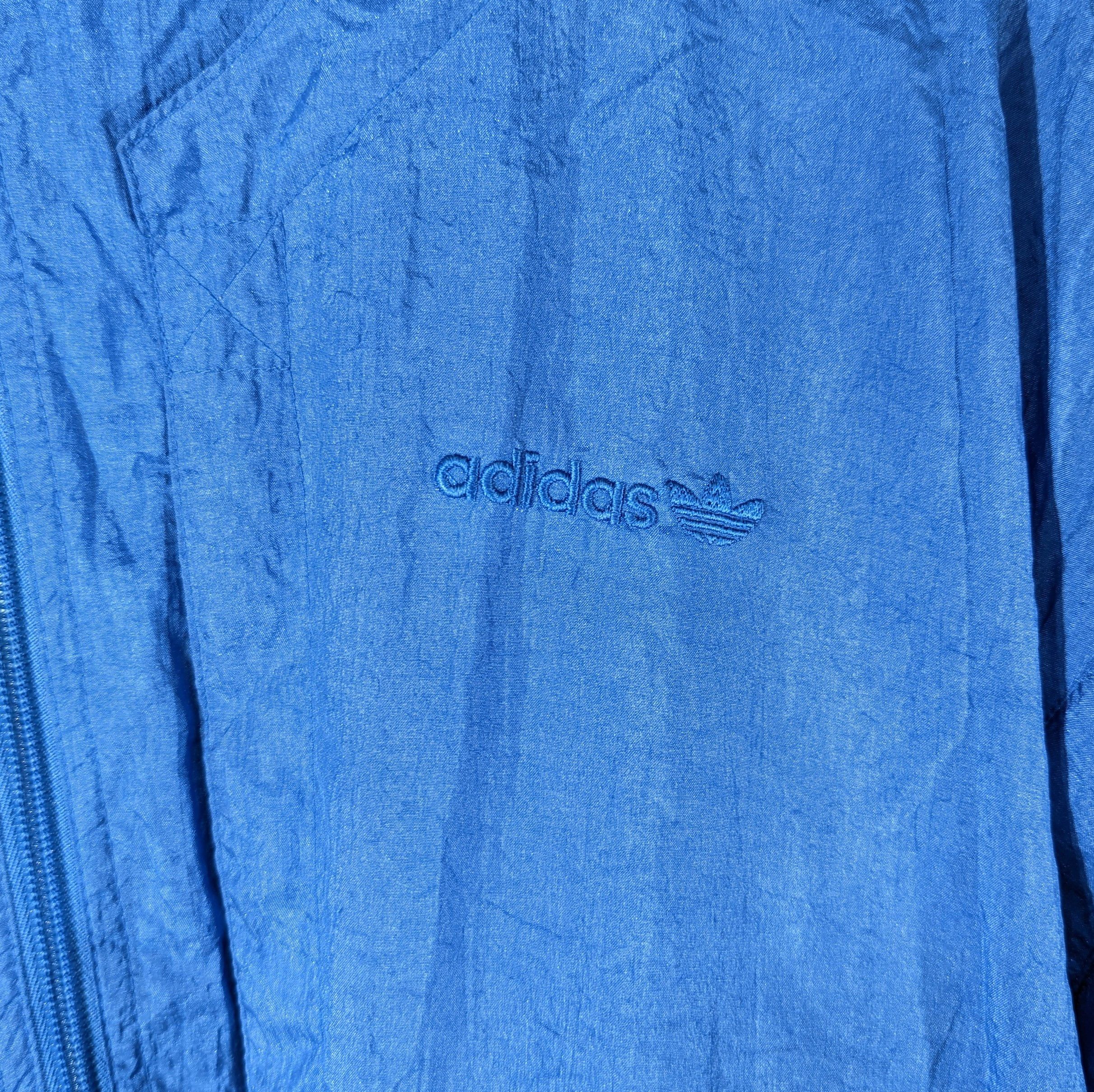 Adidas Vintage Adidas Nylon Bomber Jacket Gilet Removable Sleeves Size US M / EU 48-50 / 2 - 23 Thumbnail