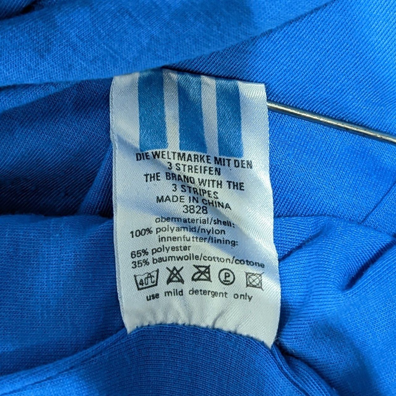 Adidas Vintage Adidas Nylon Bomber Jacket Gilet Removable Sleeves Size US M / EU 48-50 / 2 - 19 Thumbnail