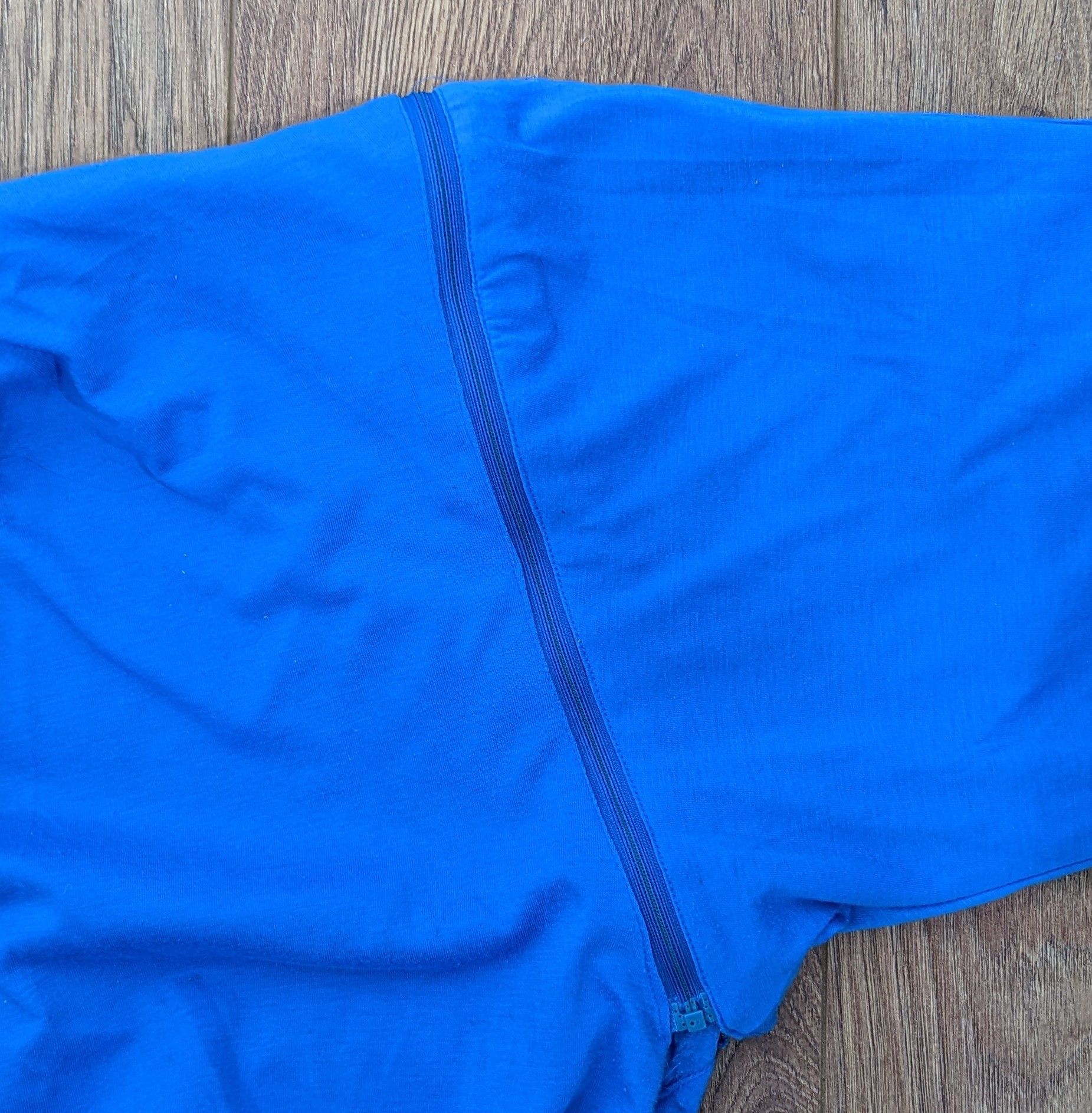 Adidas Vintage Adidas Nylon Bomber Jacket Gilet Removable Sleeves Size US M / EU 48-50 / 2 - 12 Thumbnail