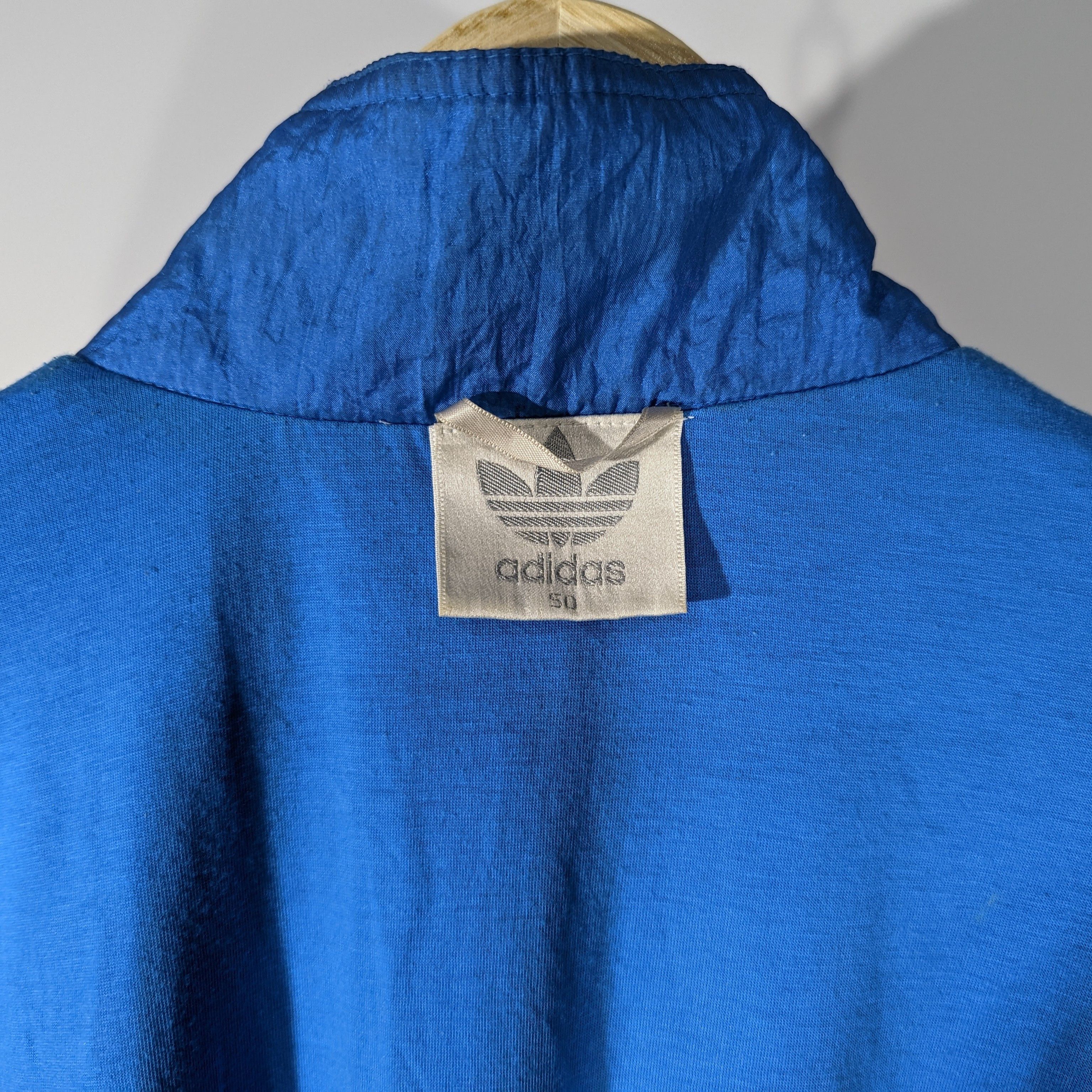 Adidas Vintage Adidas Nylon Bomber Jacket Gilet Removable Sleeves Size US M / EU 48-50 / 2 - 17 Thumbnail