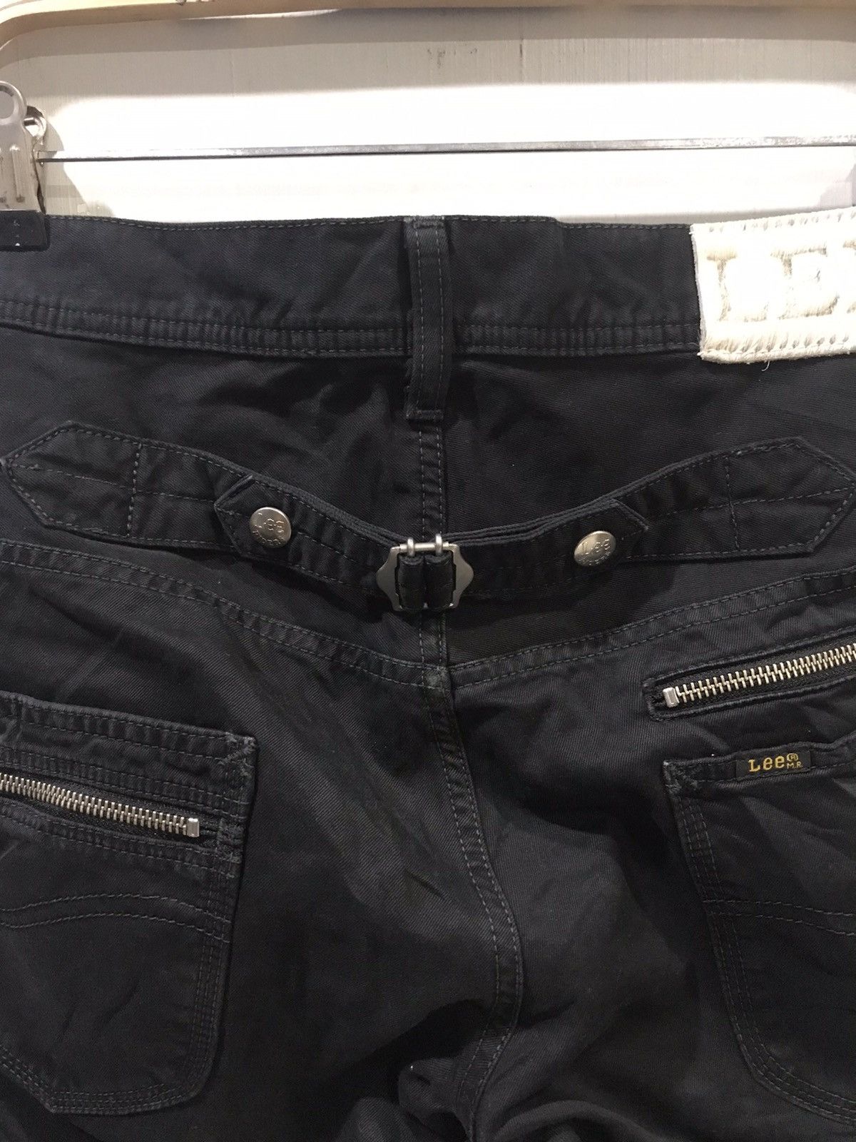 Lee Lee Riders Zipper Seditionaries Punk Street Slim Fit Pant Size US 33 - 9 Thumbnail