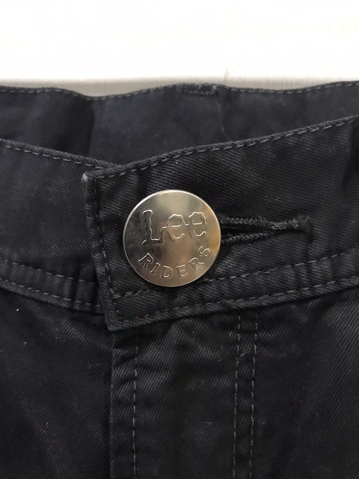 Lee Lee Riders Zipper Seditionaries Punk Street Slim Fit Pant Size US 33 - 7 Thumbnail