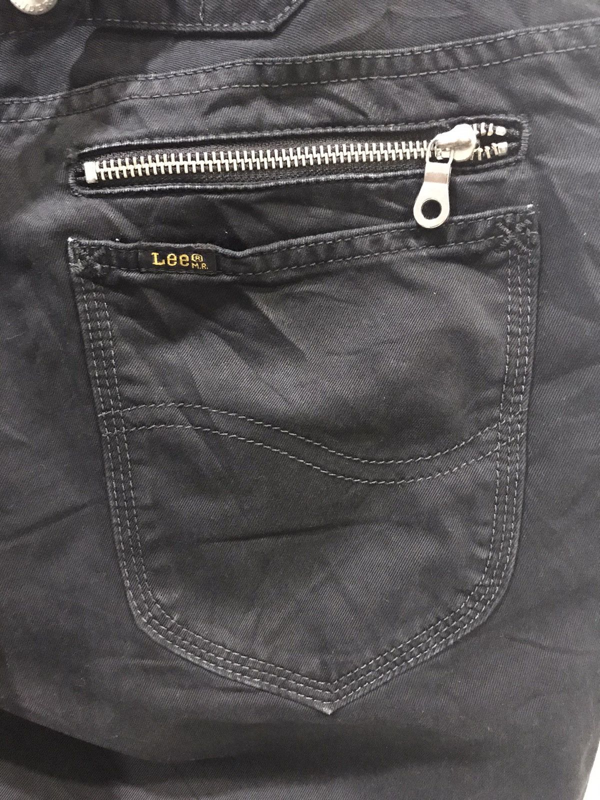 Lee Lee Riders Zipper Seditionaries Punk Street Slim Fit Pant Size US 33 - 14 Thumbnail