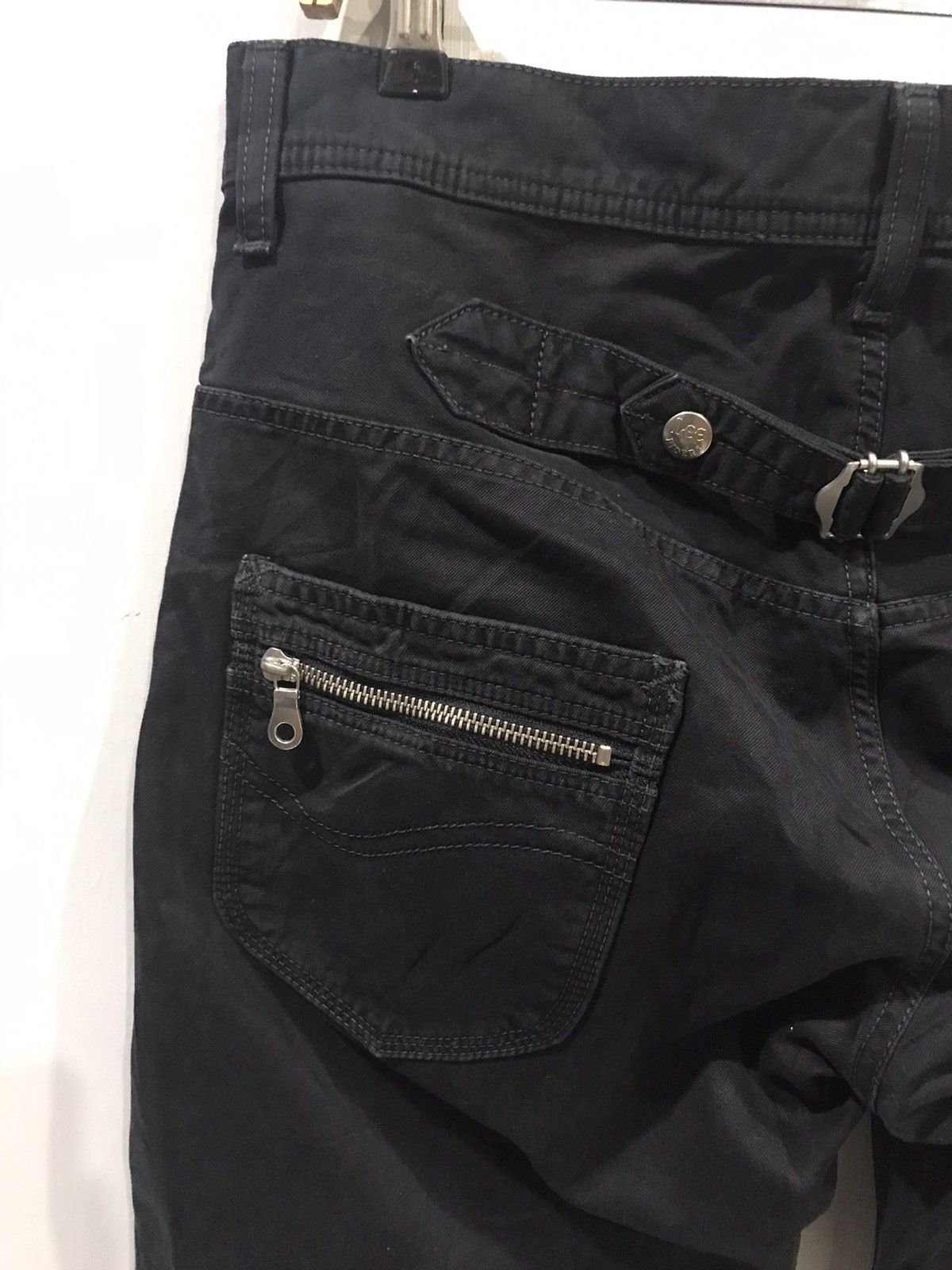 Lee Lee Riders Zipper Seditionaries Punk Street Slim Fit Pant Size US 33 - 11 Thumbnail