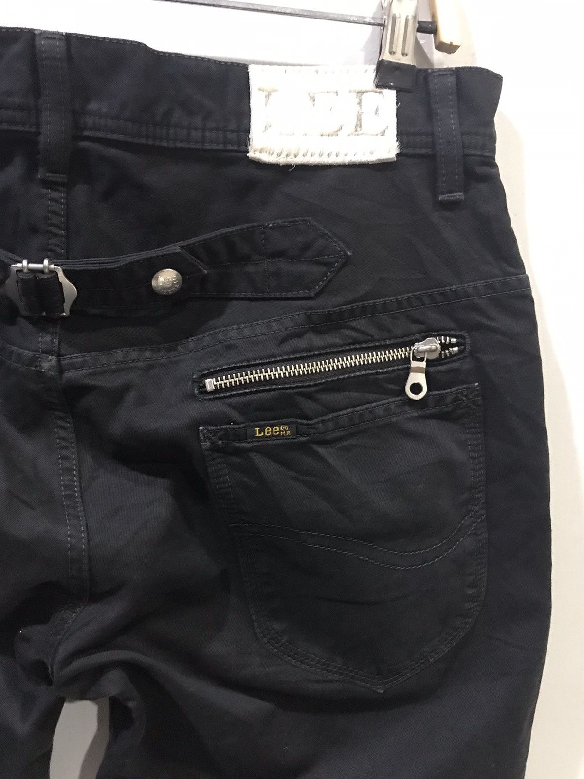 Lee Lee Riders Zipper Seditionaries Punk Street Slim Fit Pant Size US 33 - 10 Thumbnail