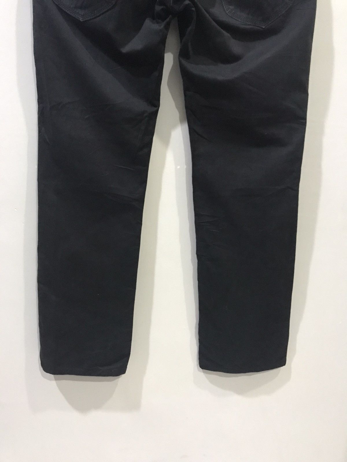 Lee Lee Riders Zipper Seditionaries Punk Street Slim Fit Pant Size US 33 - 12 Thumbnail