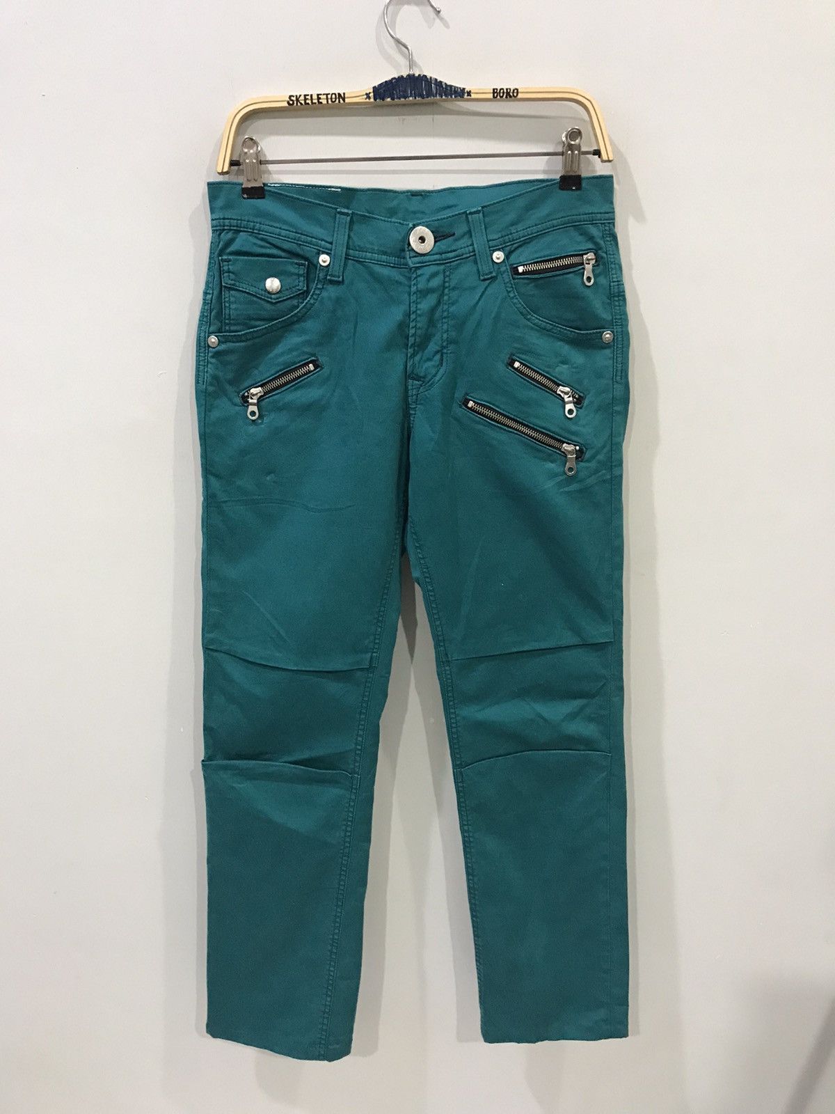 Lee Cowboy Zipper Seditionaries Stretchable Skinny Pant