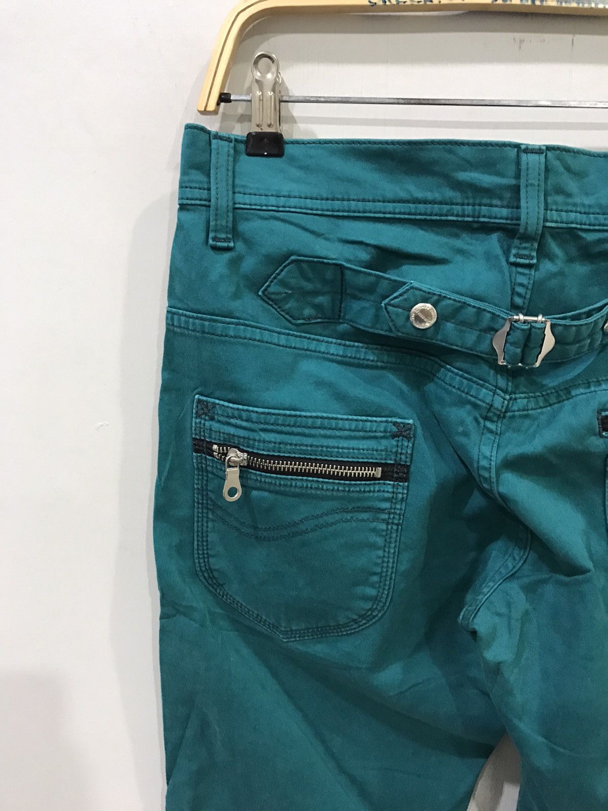 Lee × Seditionaries Lee Cowboy Zipper Seditionaries Stretchable Skinny Pant Size US 31 - 8 Thumbnail