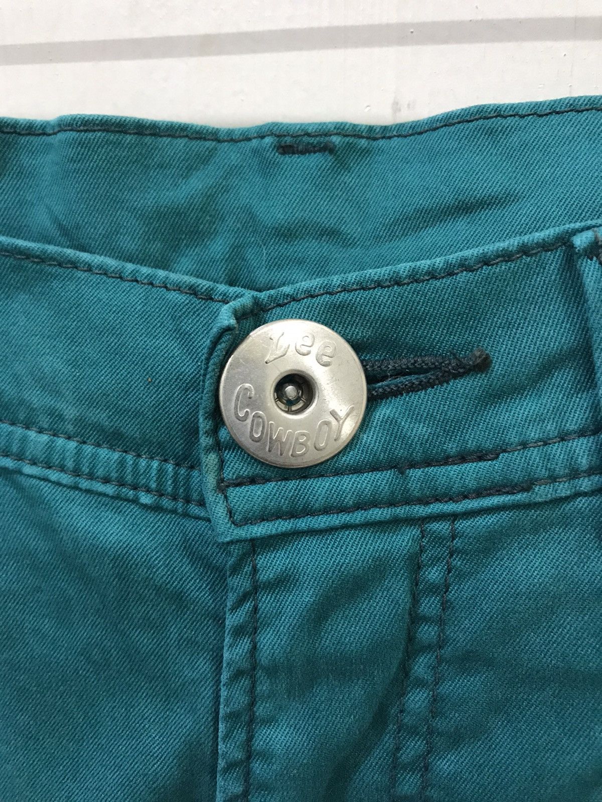 Lee × Seditionaries Lee Cowboy Zipper Seditionaries Stretchable Skinny Pant Size US 31 - 5 Thumbnail