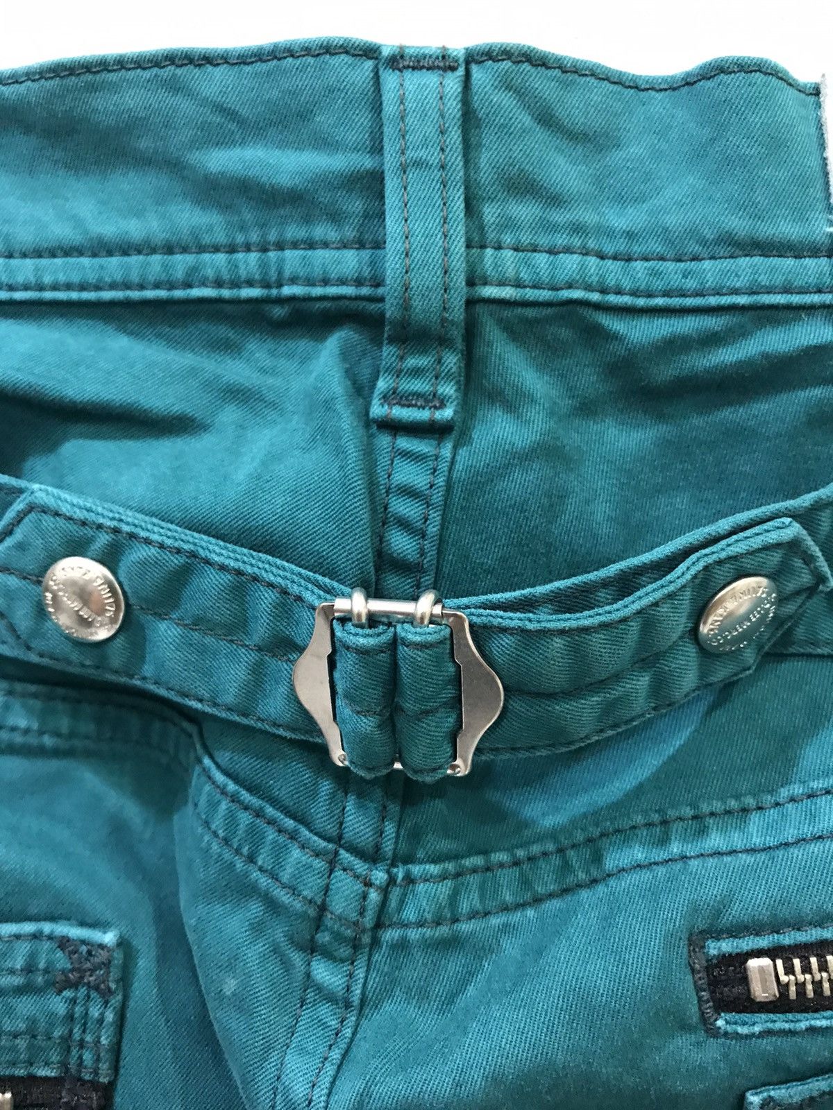 Lee × Seditionaries Lee Cowboy Zipper Seditionaries Stretchable Skinny Pant Size US 31 - 11 Thumbnail