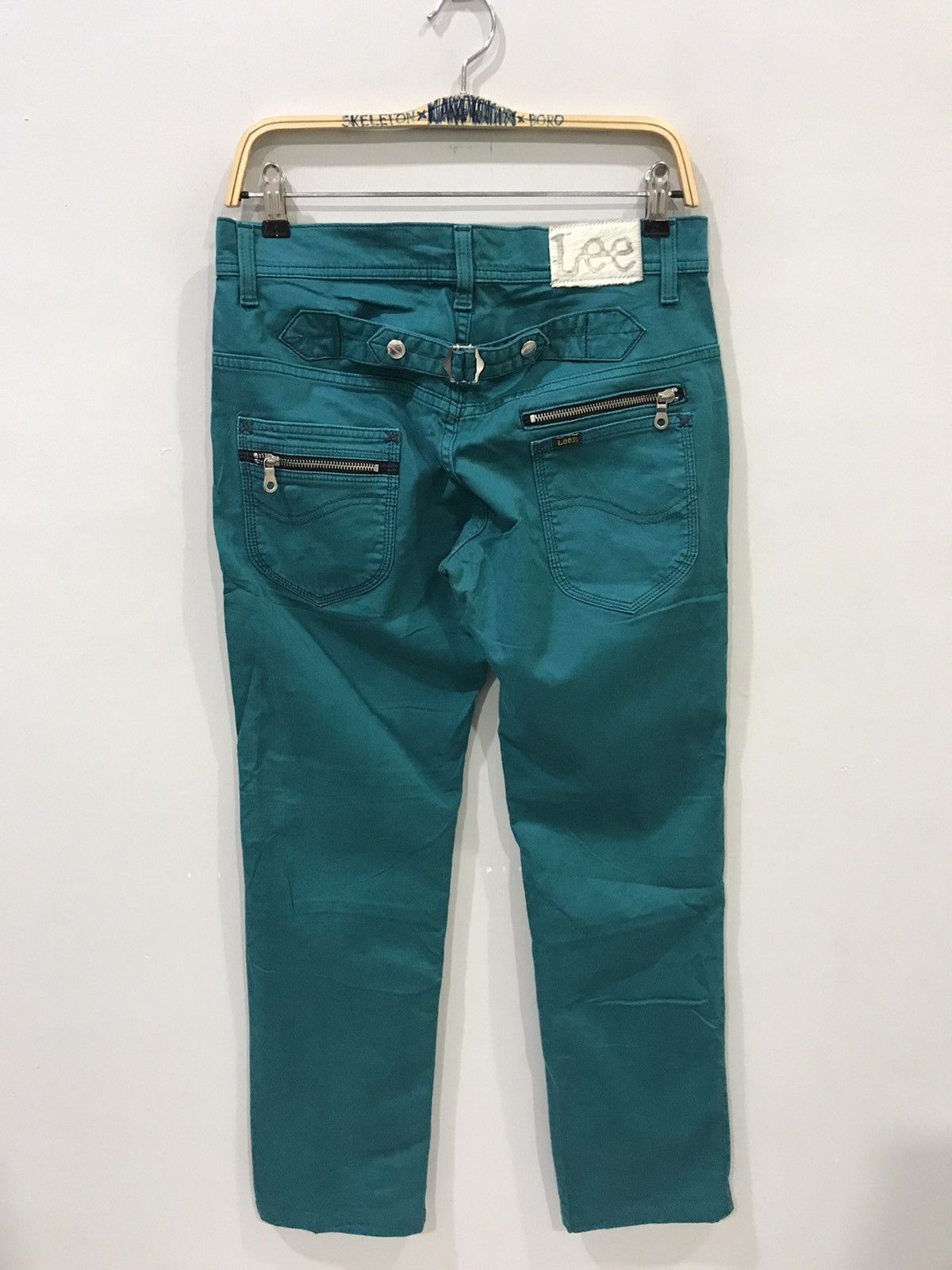 Lee × Seditionaries Lee Cowboy Zipper Seditionaries Stretchable Skinny Pant Size US 31 - 6 Thumbnail