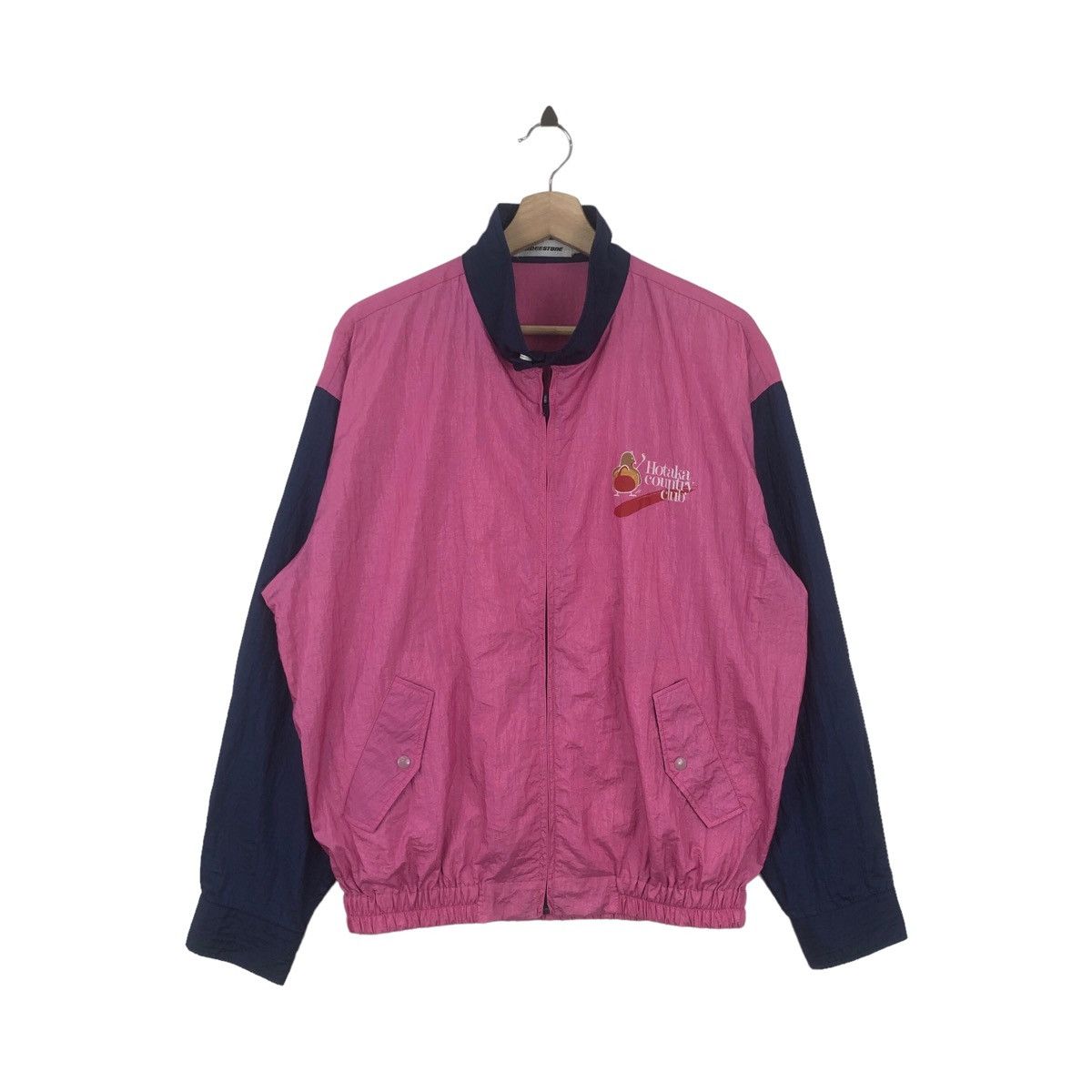 Pick!! Vtg BRIDGESTONE RACING TEAM Harrington Light Jacket