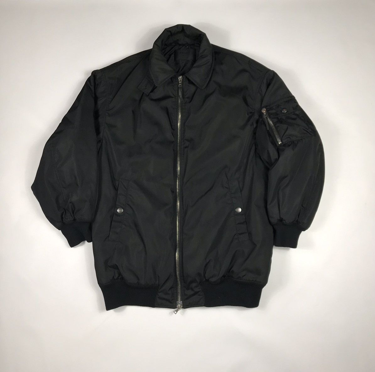 Prada Prada bomber jacket Size US S / EU 44-46 / 1 - 1 Thumbnail