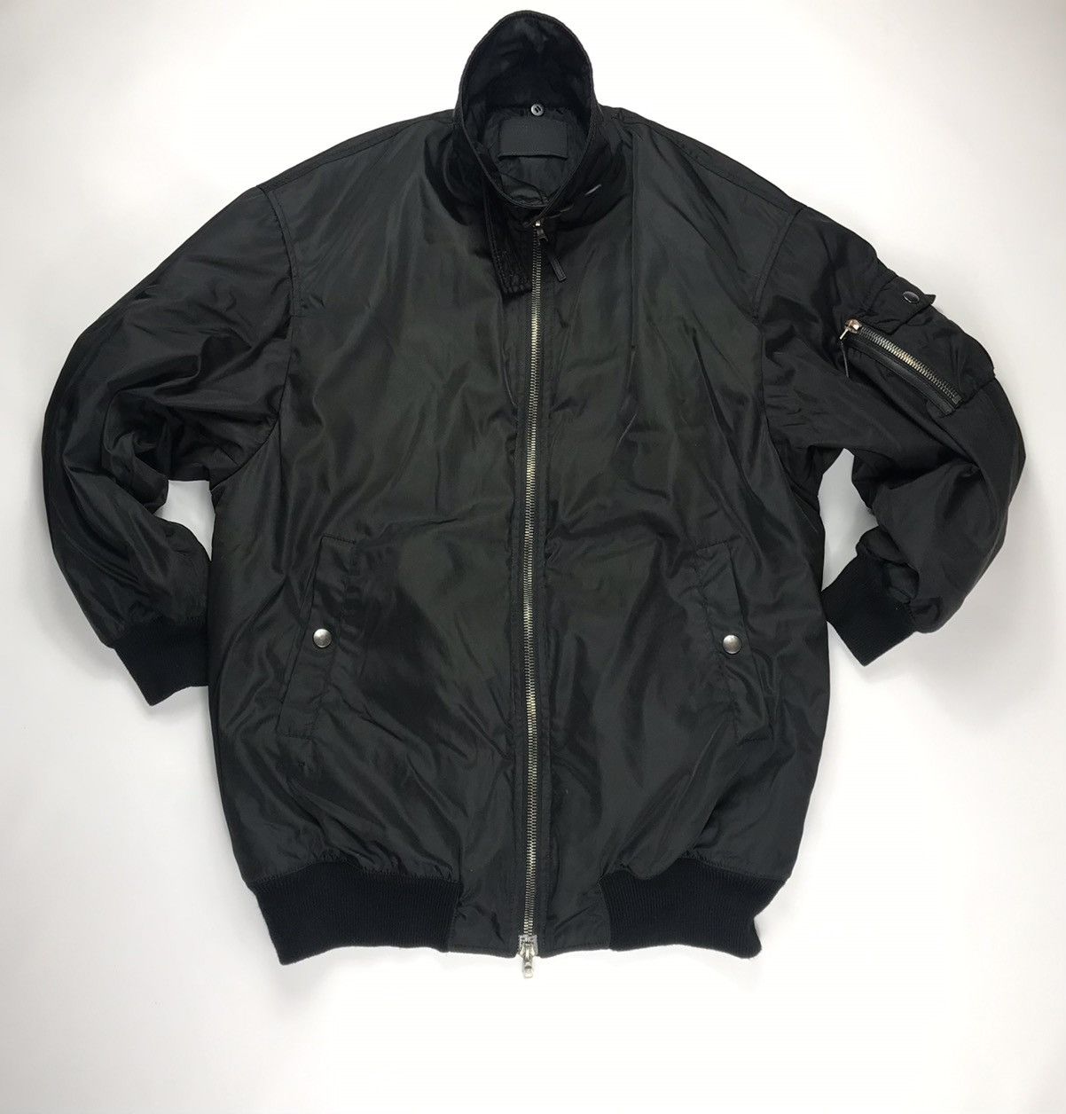 Prada Prada bomber jacket Size US S / EU 44-46 / 1 - 4 Thumbnail