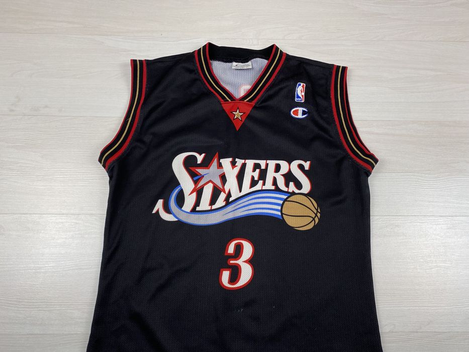 seventy sixers throwback jersey