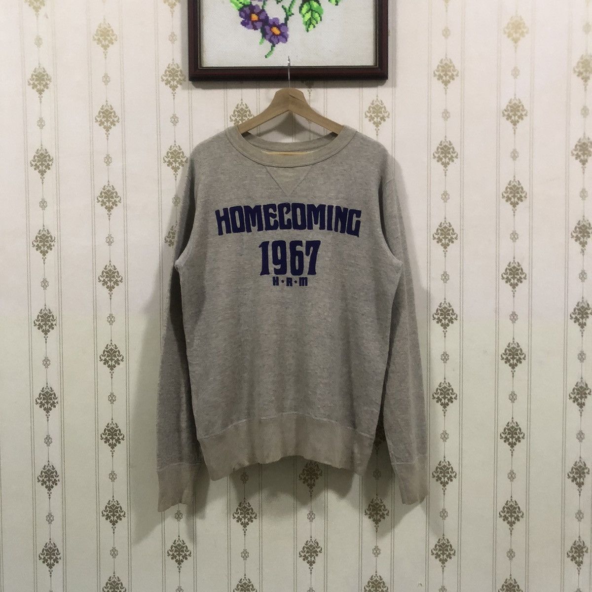 Mfg co Homecoming 1967 Sweatshirt