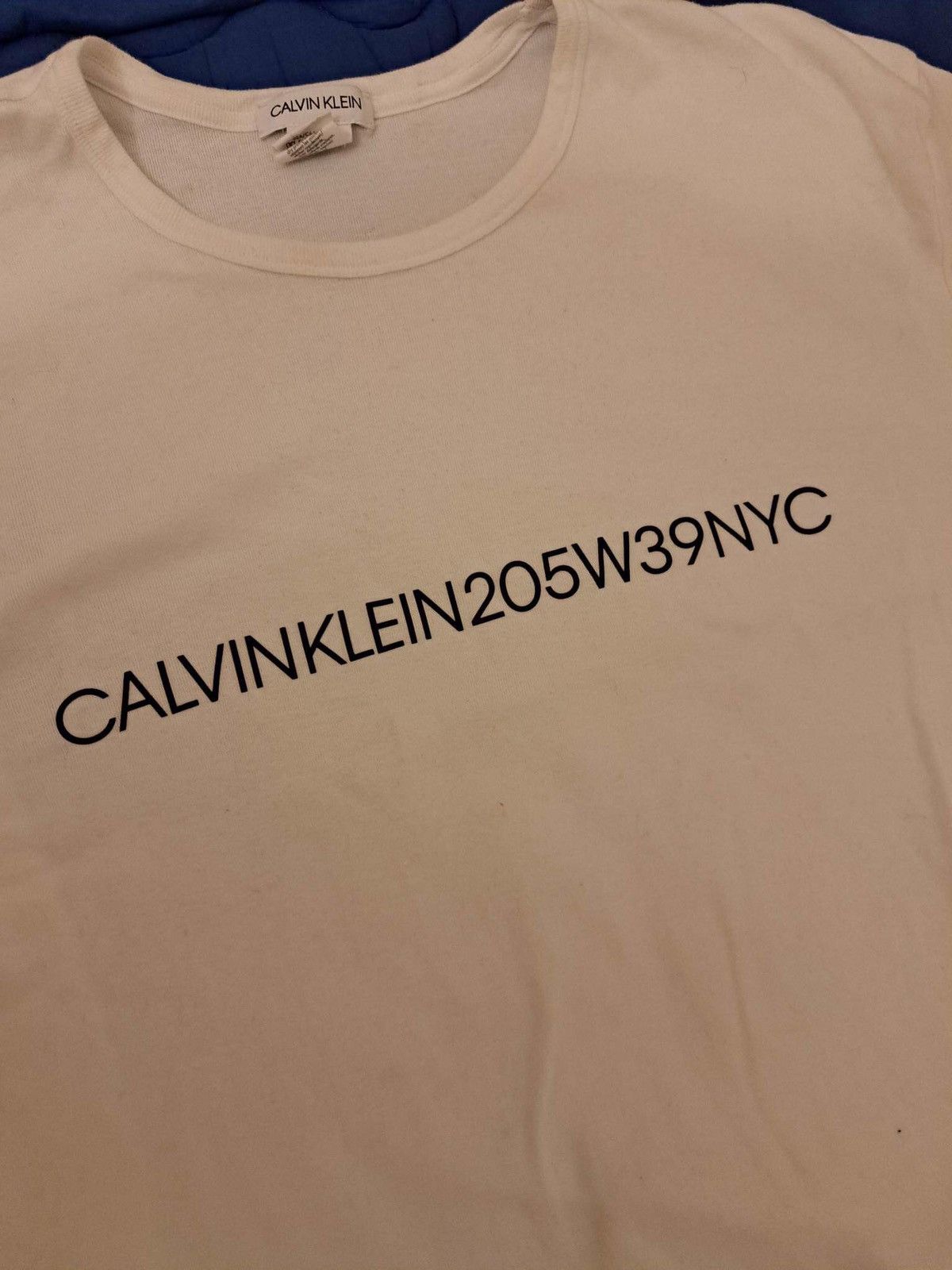 Calvin Klein 205W39NYC Calvin Klein 205W39NYC t shirt Size US L / EU 52-54 / 3 - 3 Thumbnail