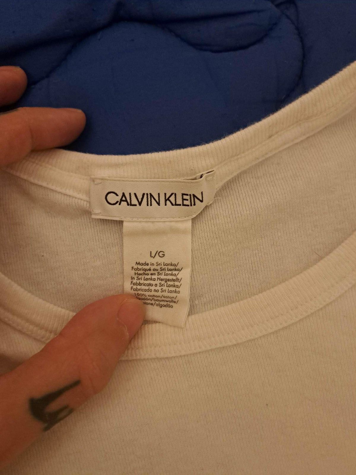 Calvin Klein 205W39NYC Calvin Klein 205W39NYC t shirt Size US L / EU 52-54 / 3 - 4 Thumbnail