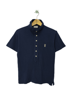 High Neck Polo Shirt