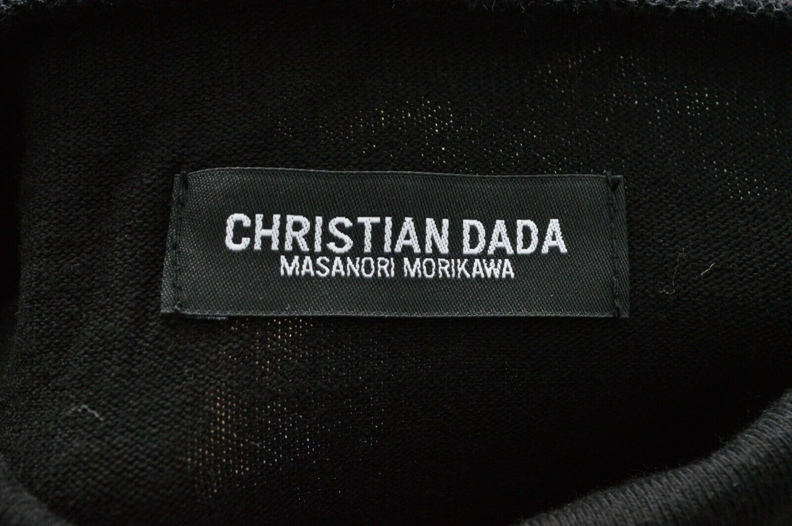 Christian Dada RRP 370$ BNWT Christian Dada Turtleneck Size S Size US S / EU 44-46 / 1 - 6 Thumbnail