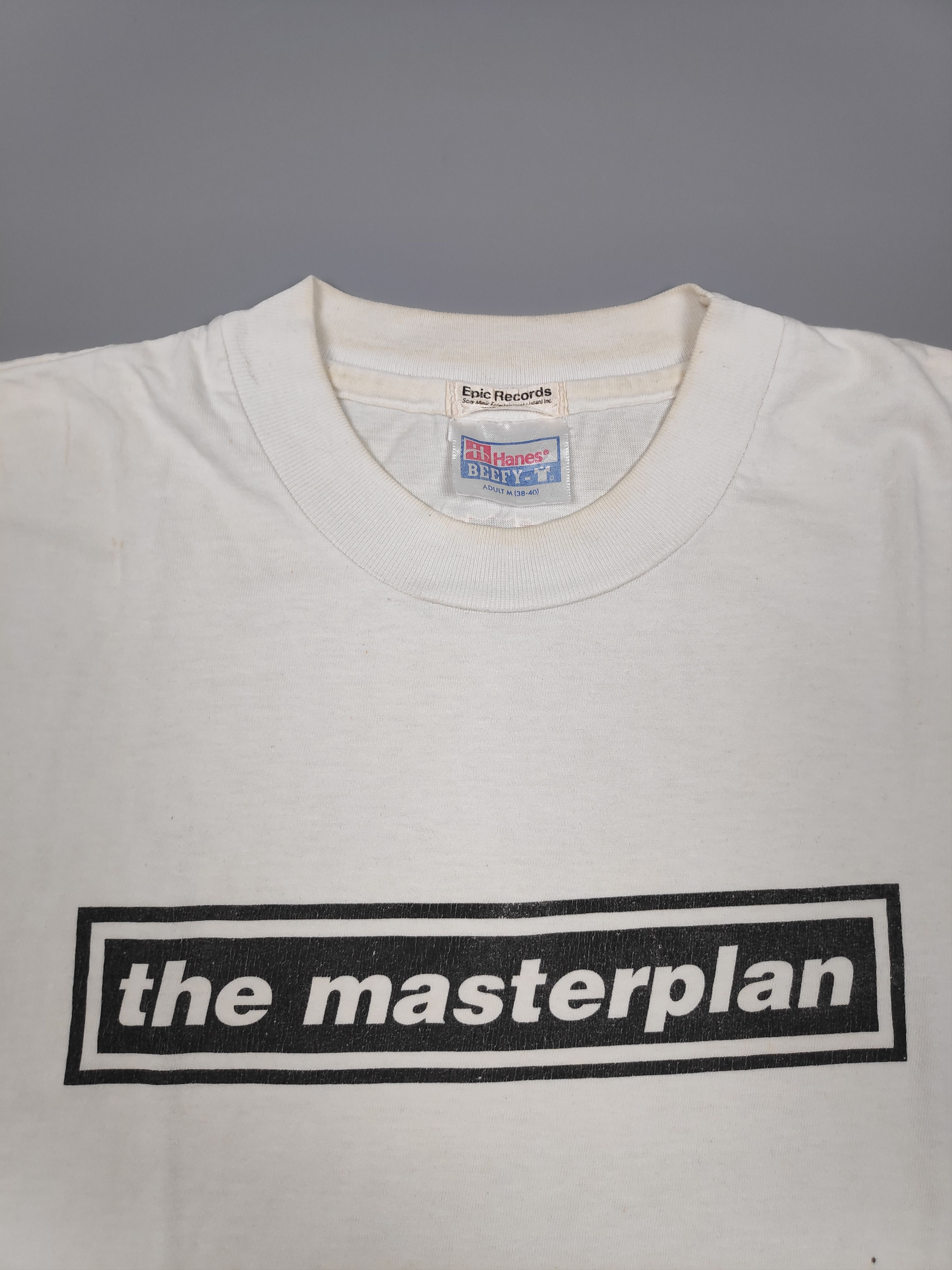 Band Tees VINTAGE OASIS THE MASTERPLAN Size US M / EU 48-50 / 2 - 8 Thumbnail