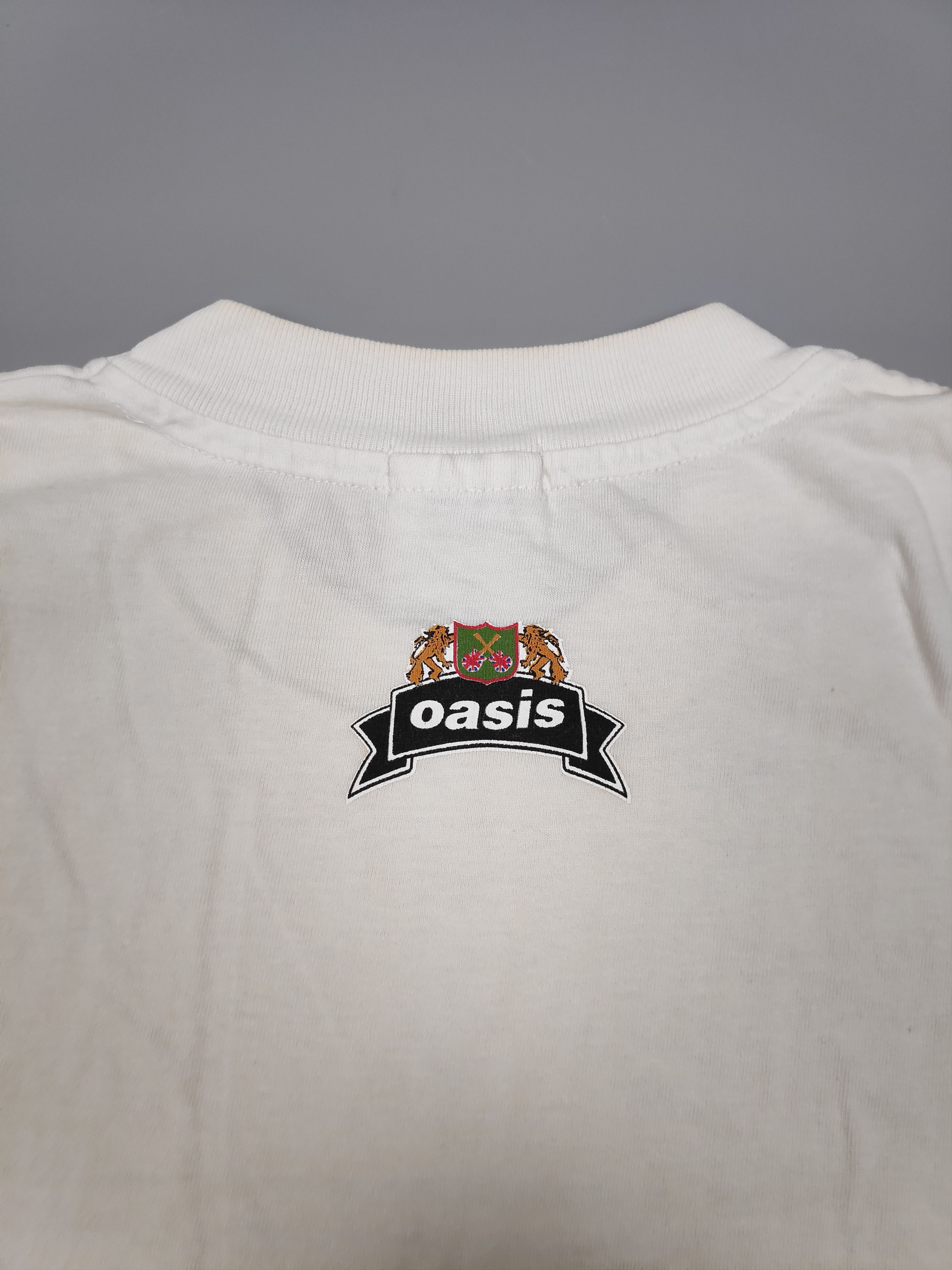 Band Tees VINTAGE OASIS THE MASTERPLAN Size US M / EU 48-50 / 2 - 3 Thumbnail