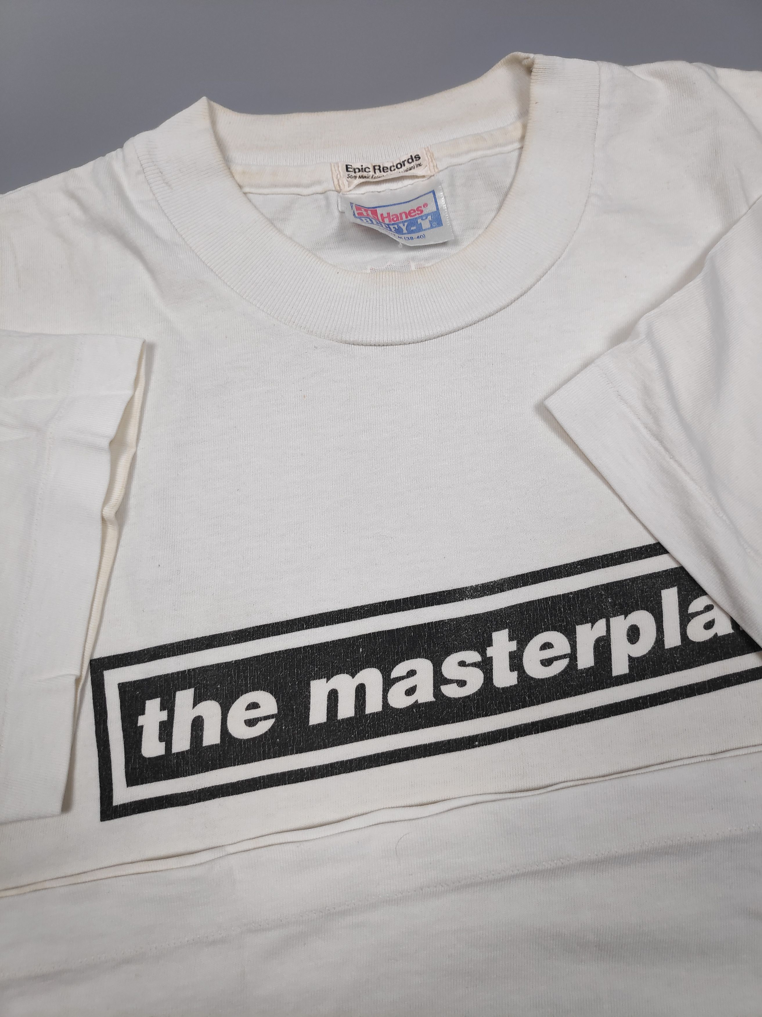 Band Tees VINTAGE OASIS THE MASTERPLAN Size US M / EU 48-50 / 2 - 5 Thumbnail