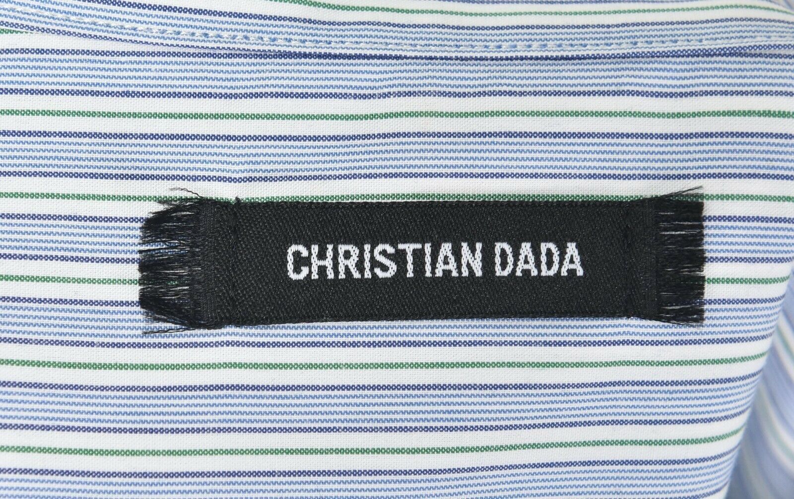 Christian Dada RRP 480$ BNWT Christian Dada Blue Araki Shirt Size S Size US S / EU 44-46 / 1 - 7 Thumbnail