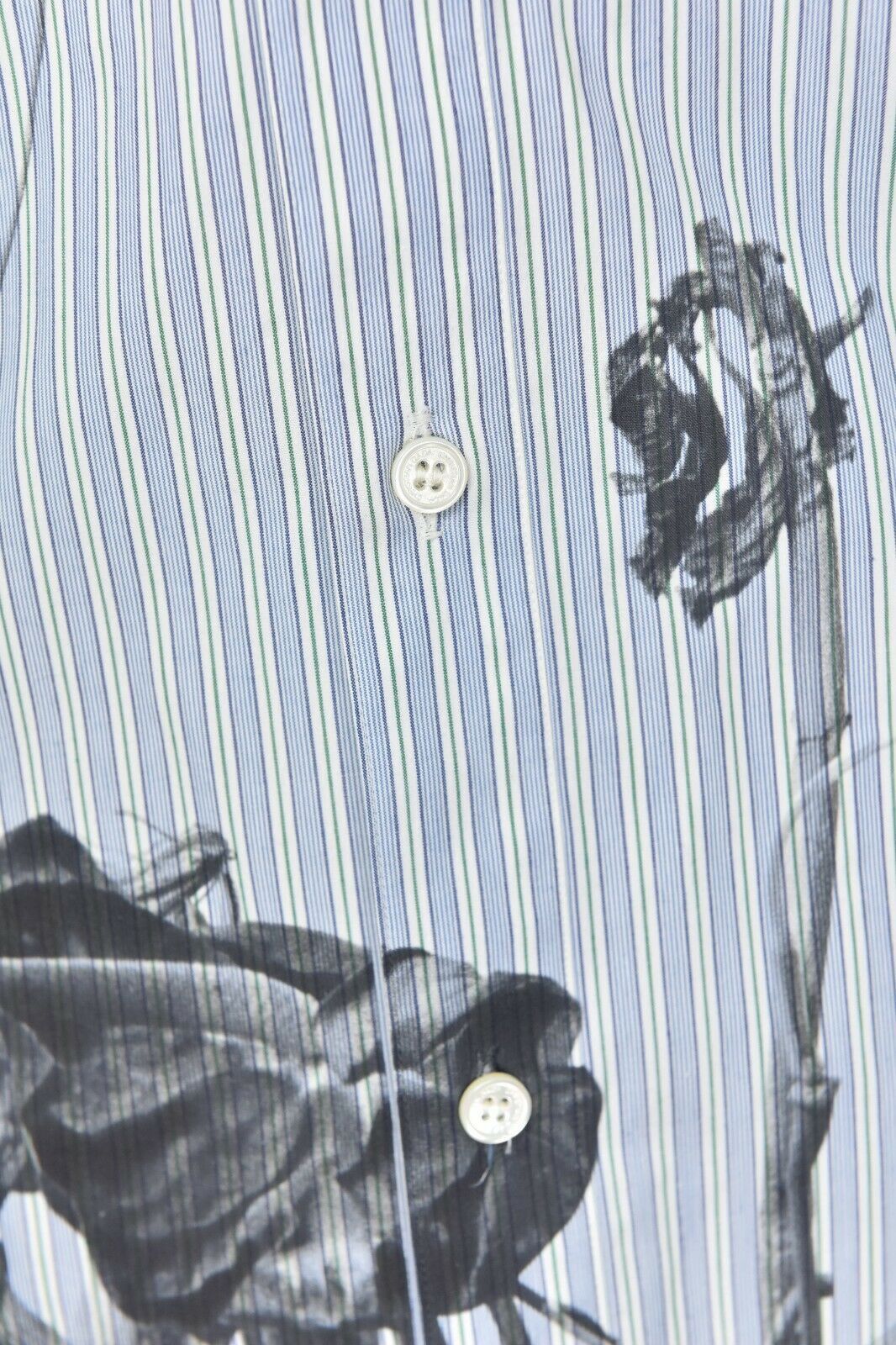 Christian Dada RRP 480$ BNWT Christian Dada Blue Araki Shirt Size S Size US S / EU 44-46 / 1 - 3 Thumbnail
