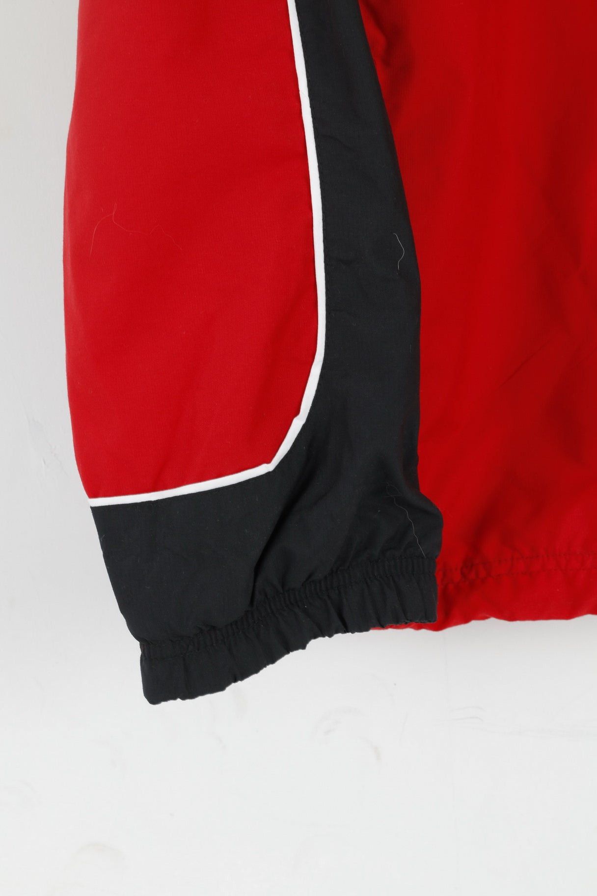 Nike Nike Mens L Jacket Red Active Full Zipper Nylon 2500 Size US L / EU 52-54 / 3 - 4 Thumbnail