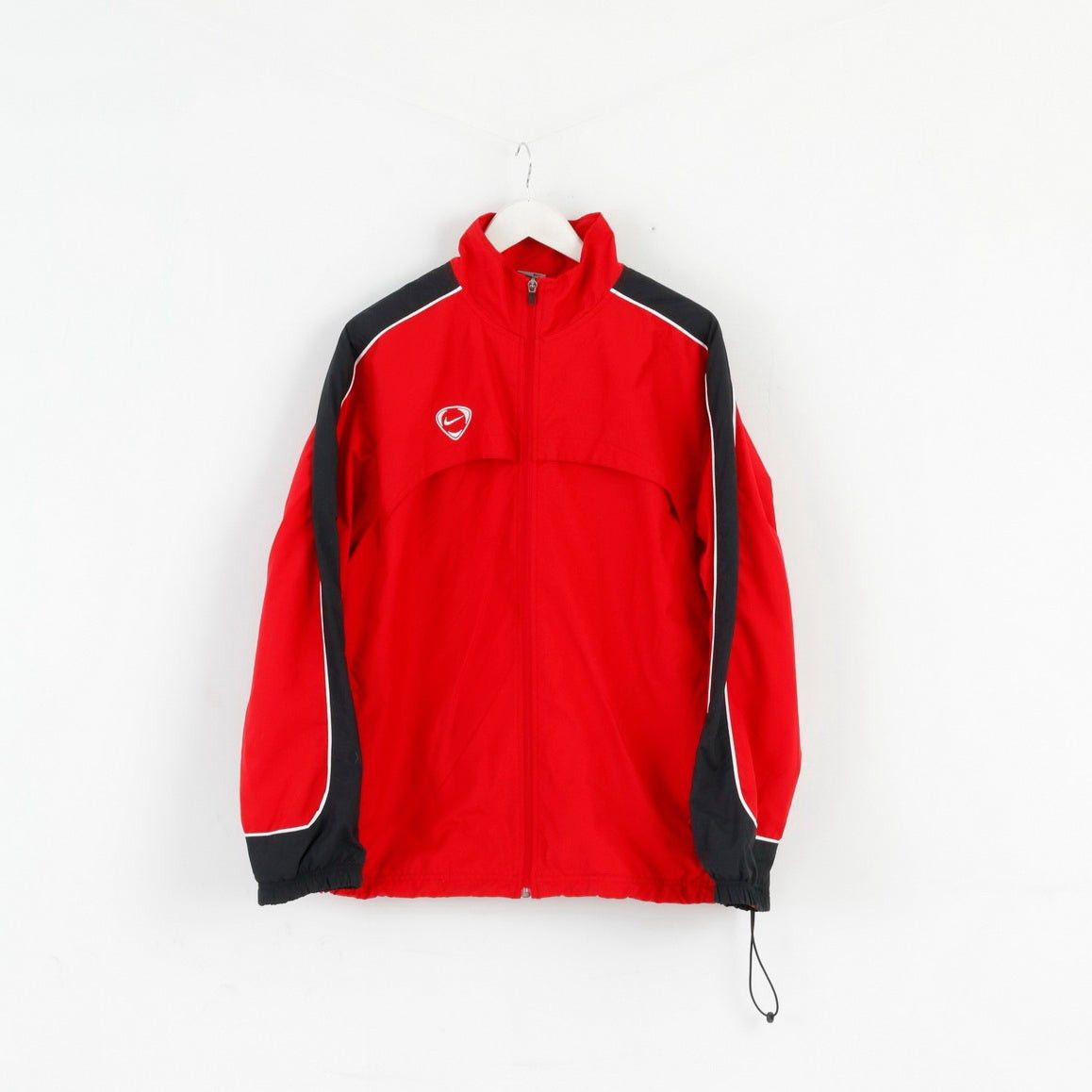Nike Nike Mens L Jacket Red Active Full Zipper Nylon 2500 Size US L / EU 52-54 / 3 - 2 Thumbnail