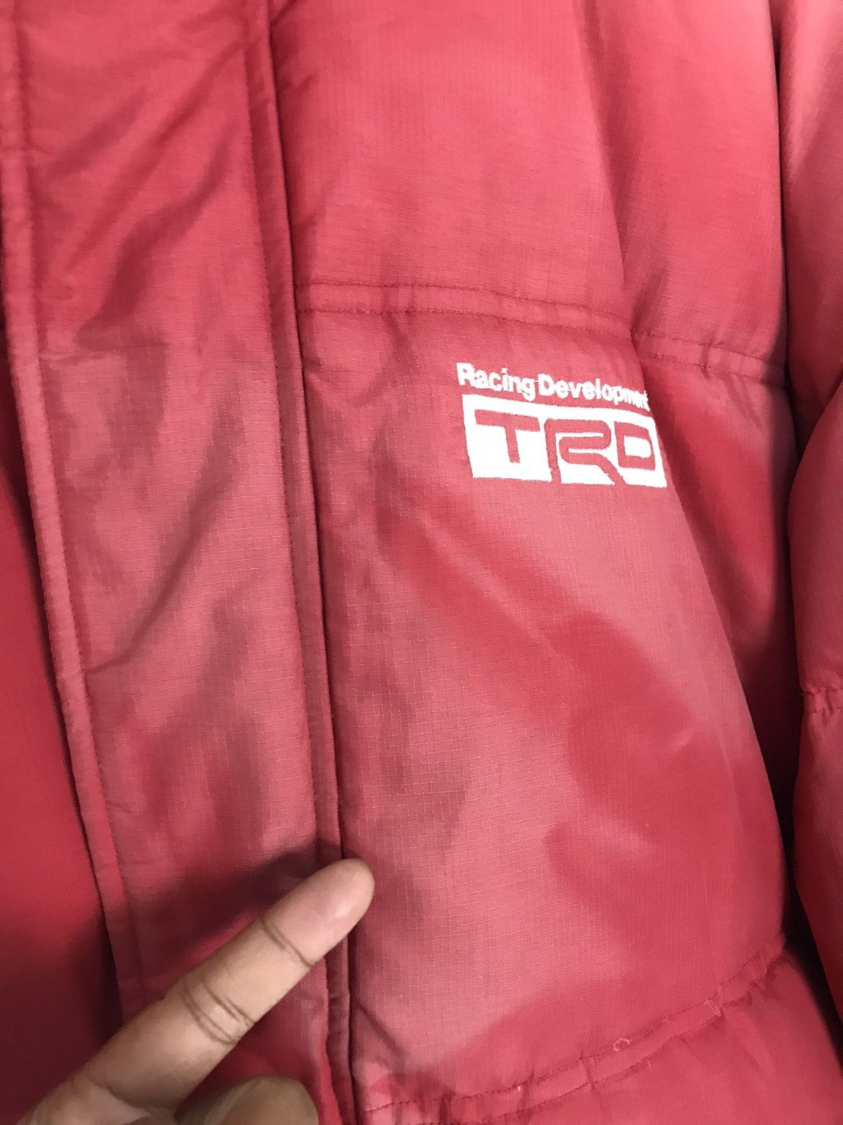Sports Specialties Toyota TRD Racing Development Puffer Jacket Size US XL / EU 56 / 4 - 5 Thumbnail