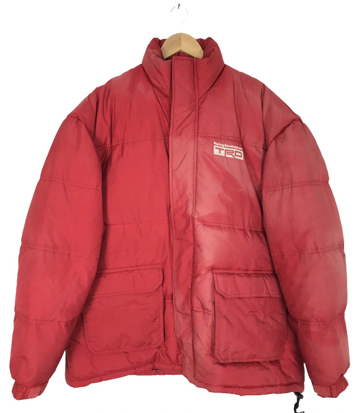 Sports Specialties Toyota TRD Racing Development Puffer Jacket Size US XL / EU 56 / 4 - 1 Thumbnail