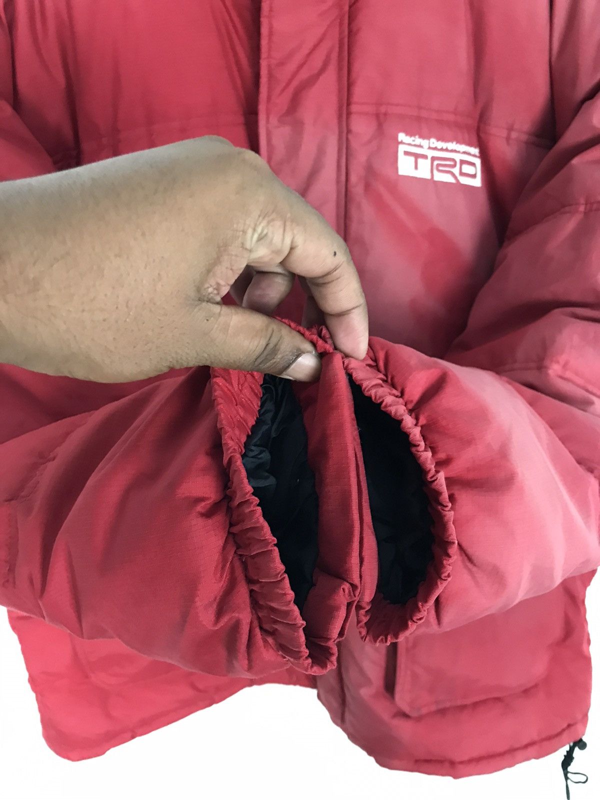 Sports Specialties Toyota TRD Racing Development Puffer Jacket Size US XL / EU 56 / 4 - 6 Thumbnail