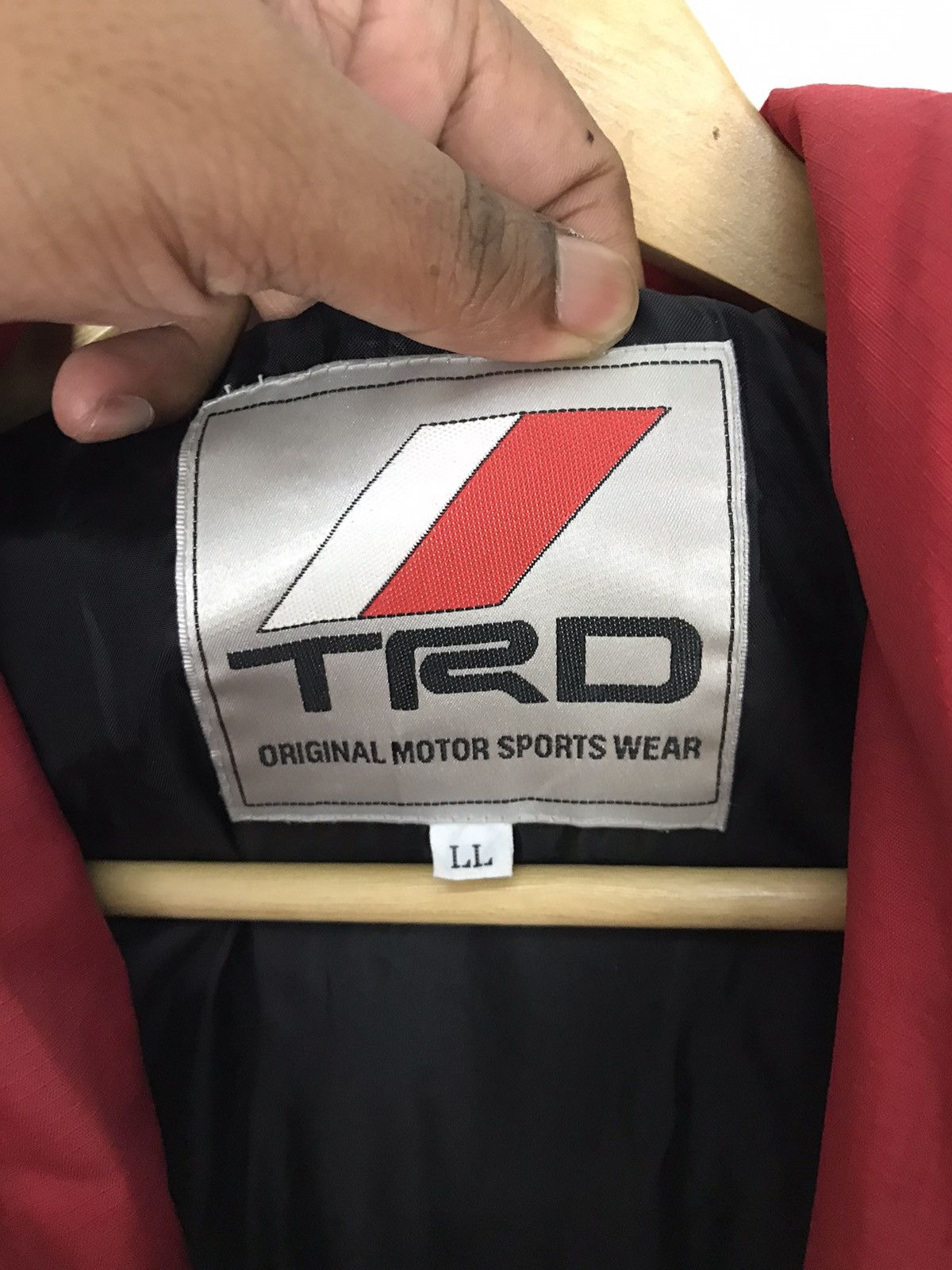 Sports Specialties Toyota TRD Racing Development Puffer Jacket Size US XL / EU 56 / 4 - 9 Thumbnail