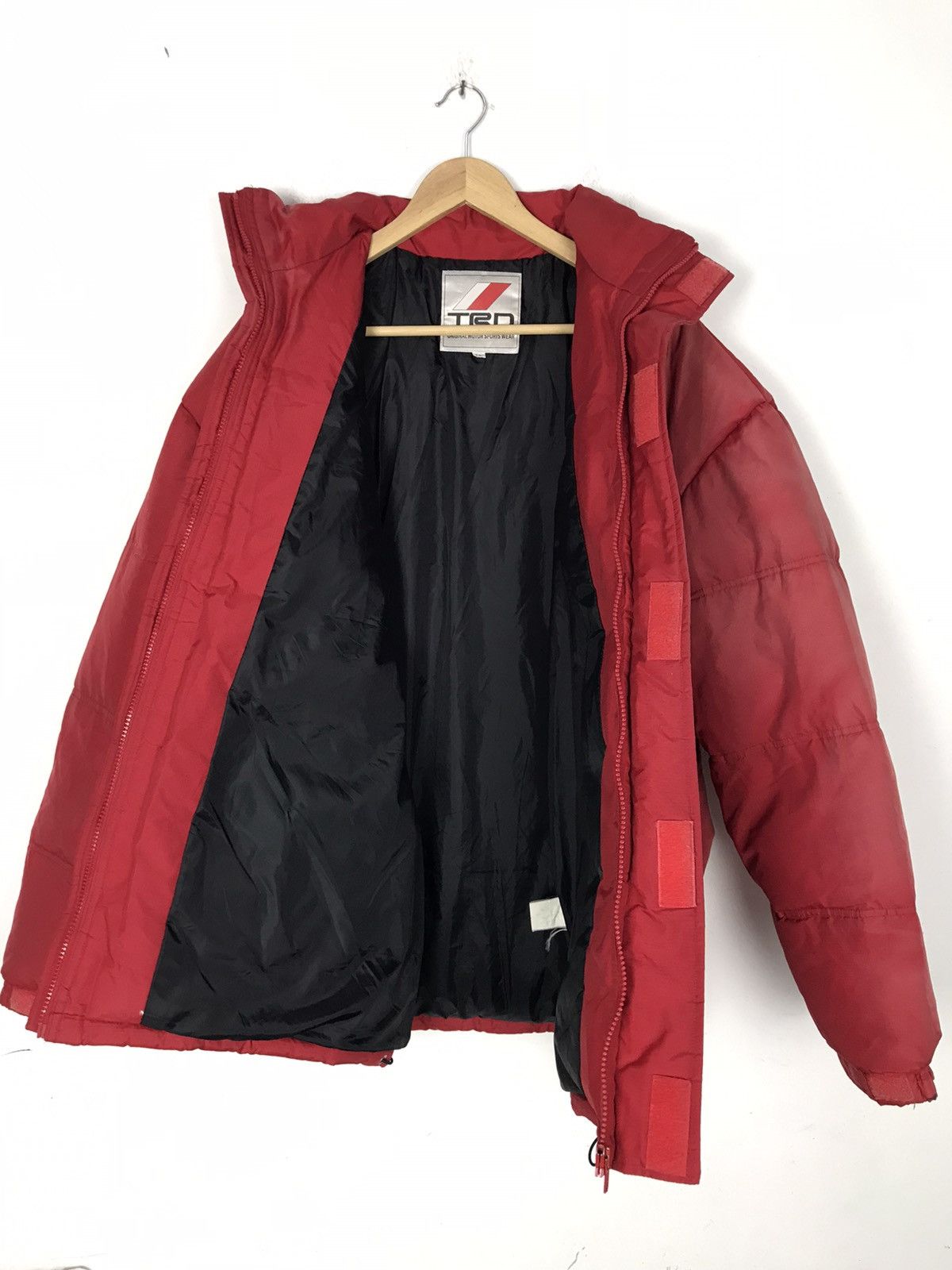 Sports Specialties Toyota TRD Racing Development Puffer Jacket Size US XL / EU 56 / 4 - 12 Thumbnail