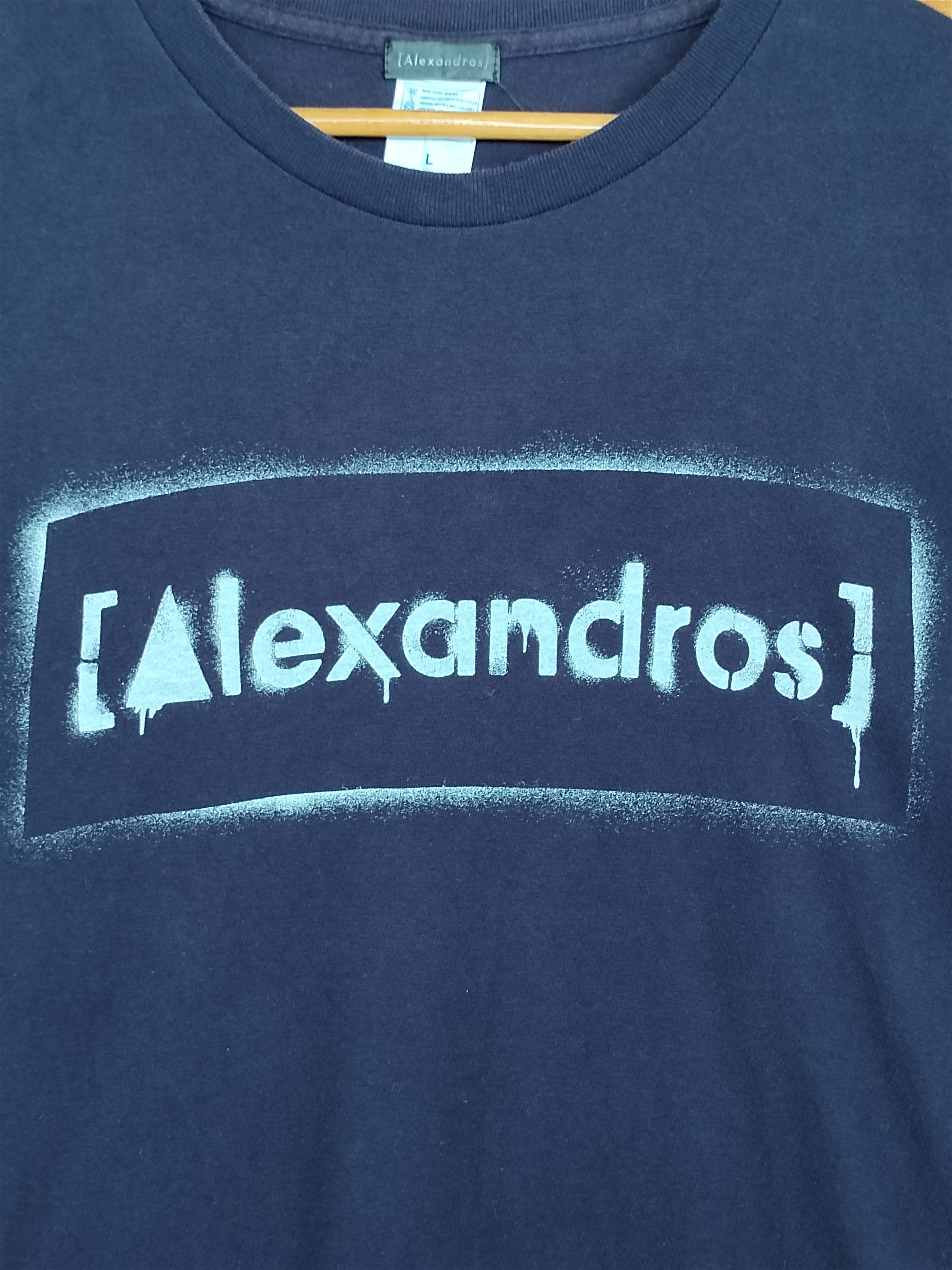 Band Tees Alexandros Japanese Rock Band T-Shirt / J-Pop Size US M / EU 48-50 / 2 - 2 Thumbnail