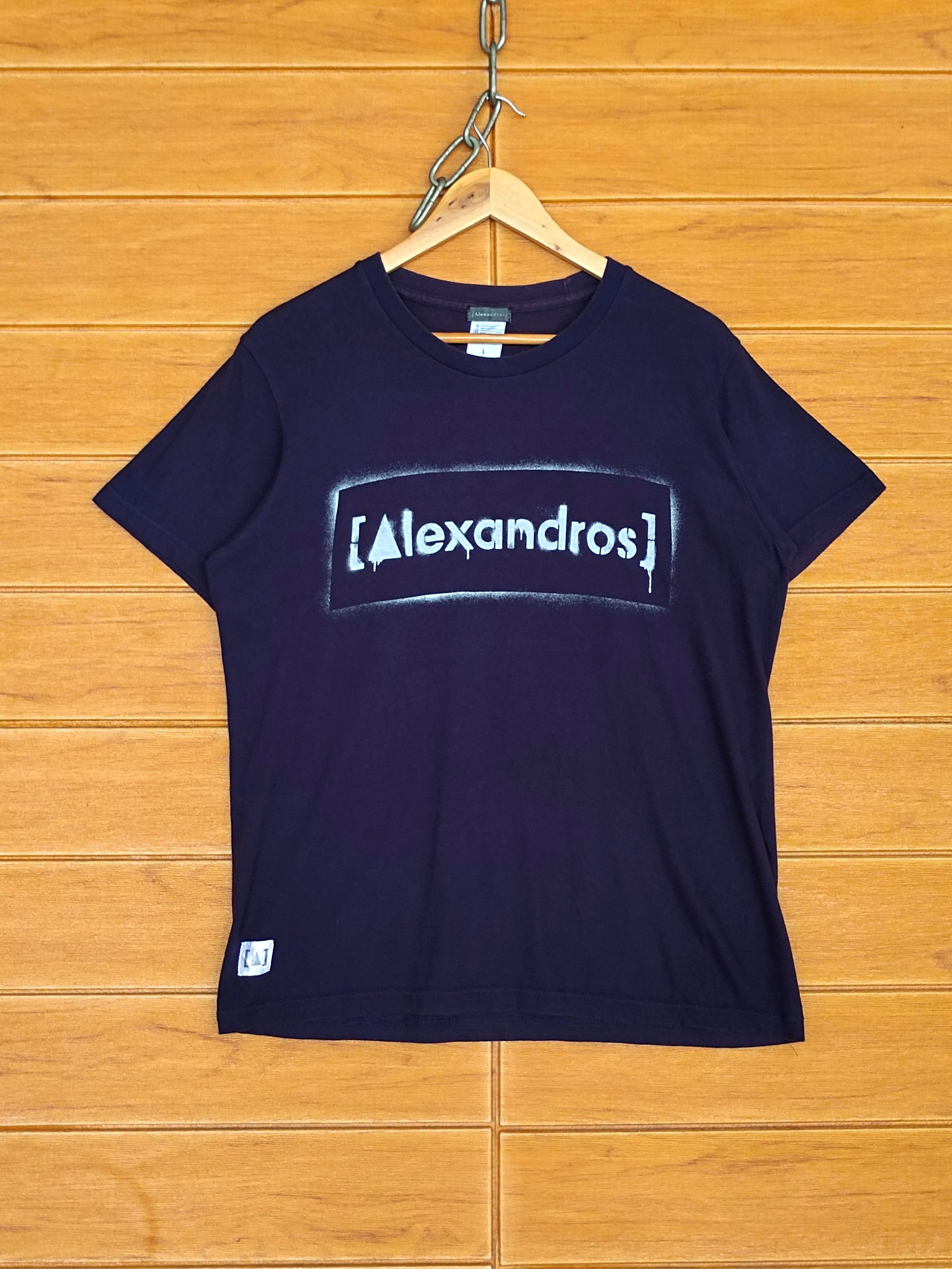 Band Tees Alexandros Japanese Rock Band T-Shirt / J-Pop Size US M / EU 48-50 / 2 - 1 Thumbnail
