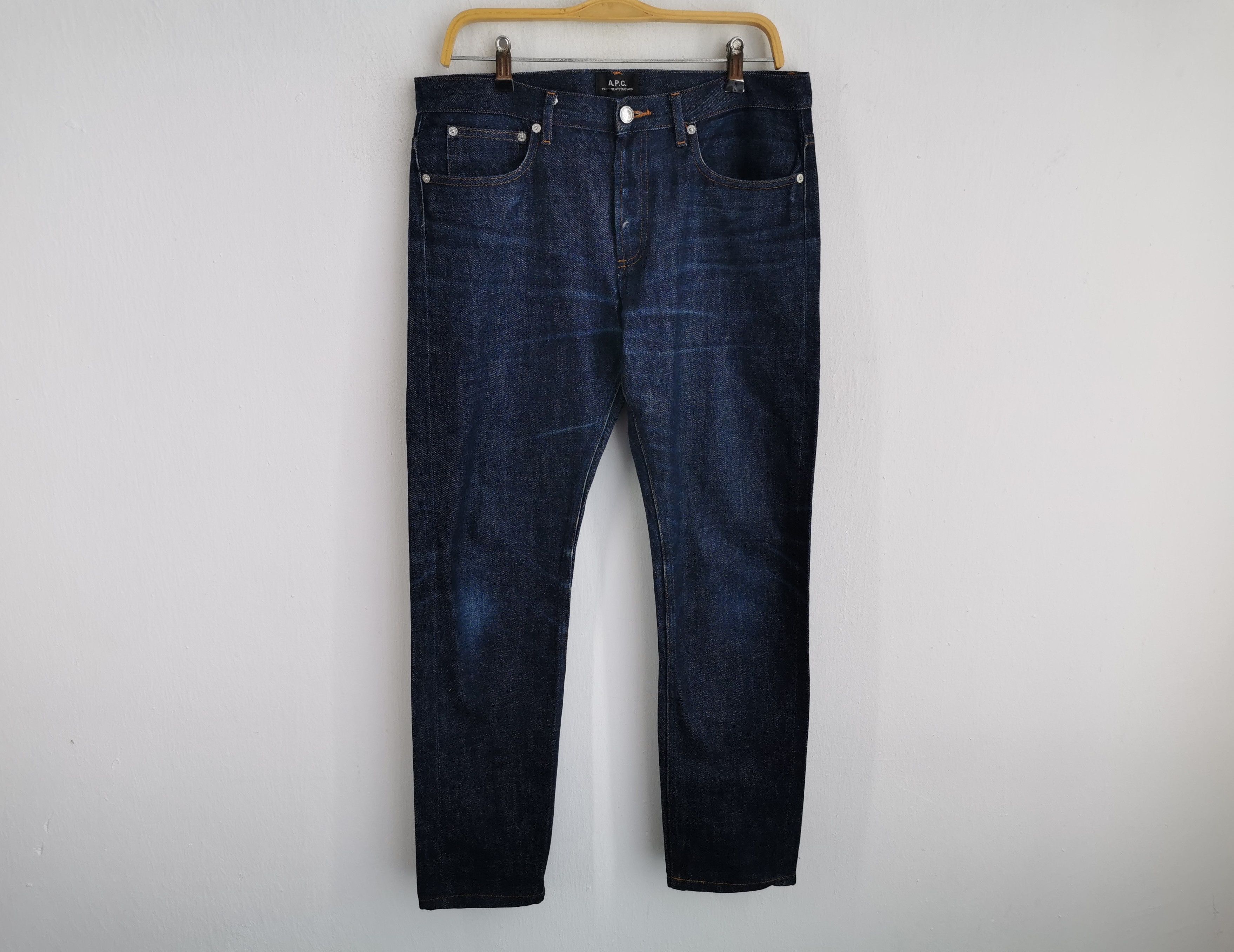 A.P.C. Vintage A.P.C. Selvedge Denim Jeans Pants Size 34/32x34 Size US 34 / EU 50 - 3 Thumbnail
