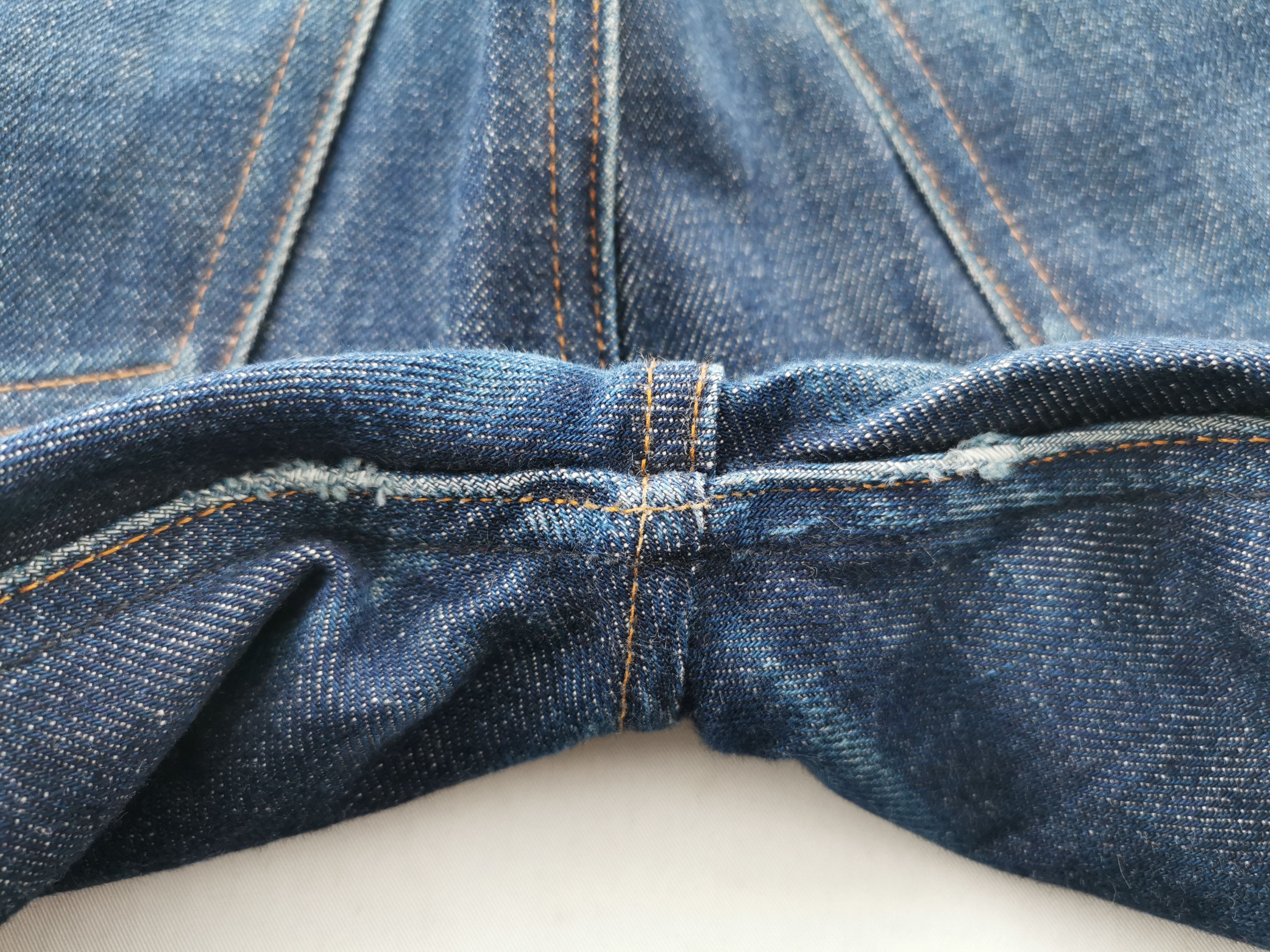 A.P.C. Vintage A.P.C. Selvedge Denim Jeans Pants Size 34/32x34 Size US 34 / EU 50 - 6 Thumbnail