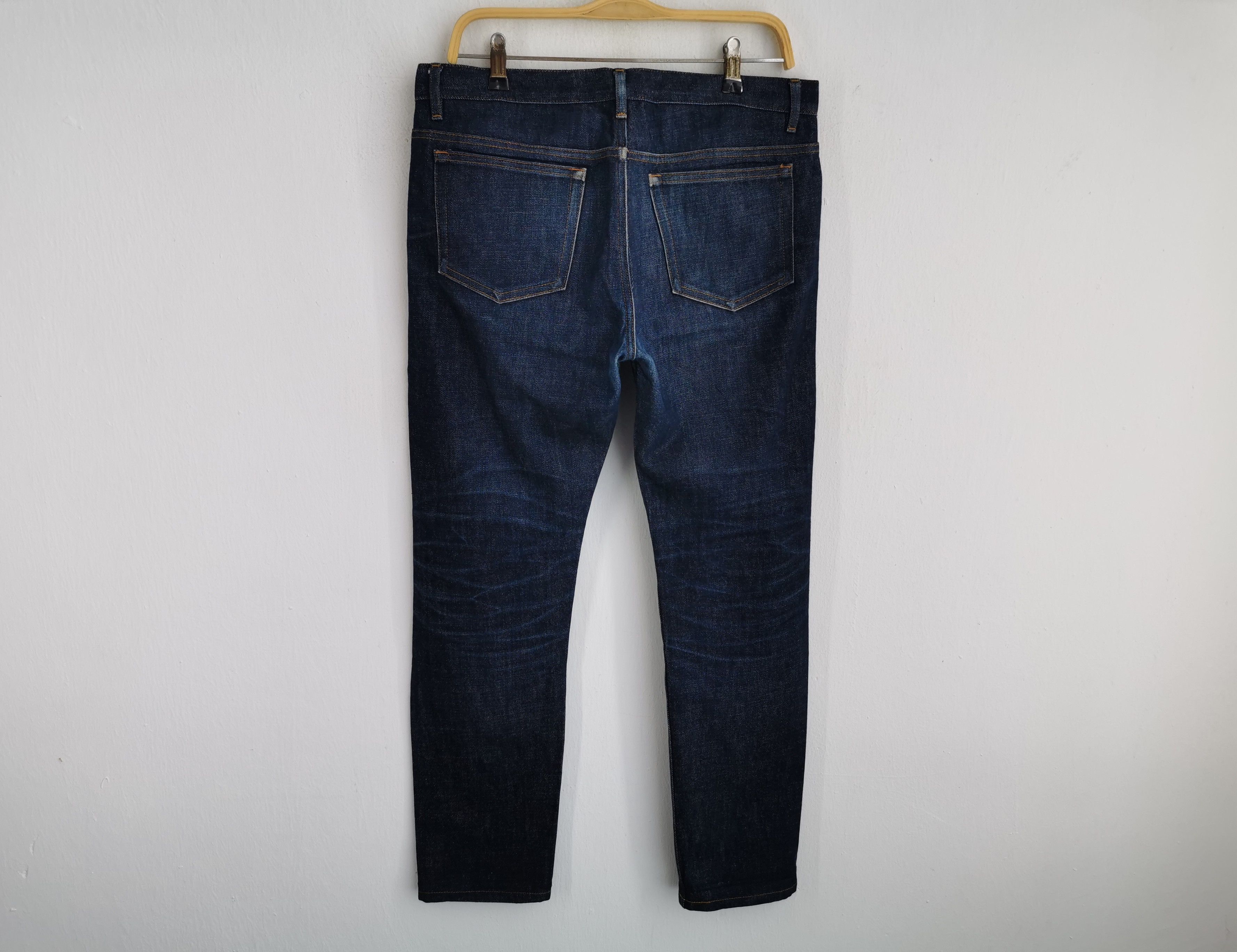 A.P.C. Vintage A.P.C. Selvedge Denim Jeans Pants Size 34/32x34 Size US 34 / EU 50 - 4 Thumbnail